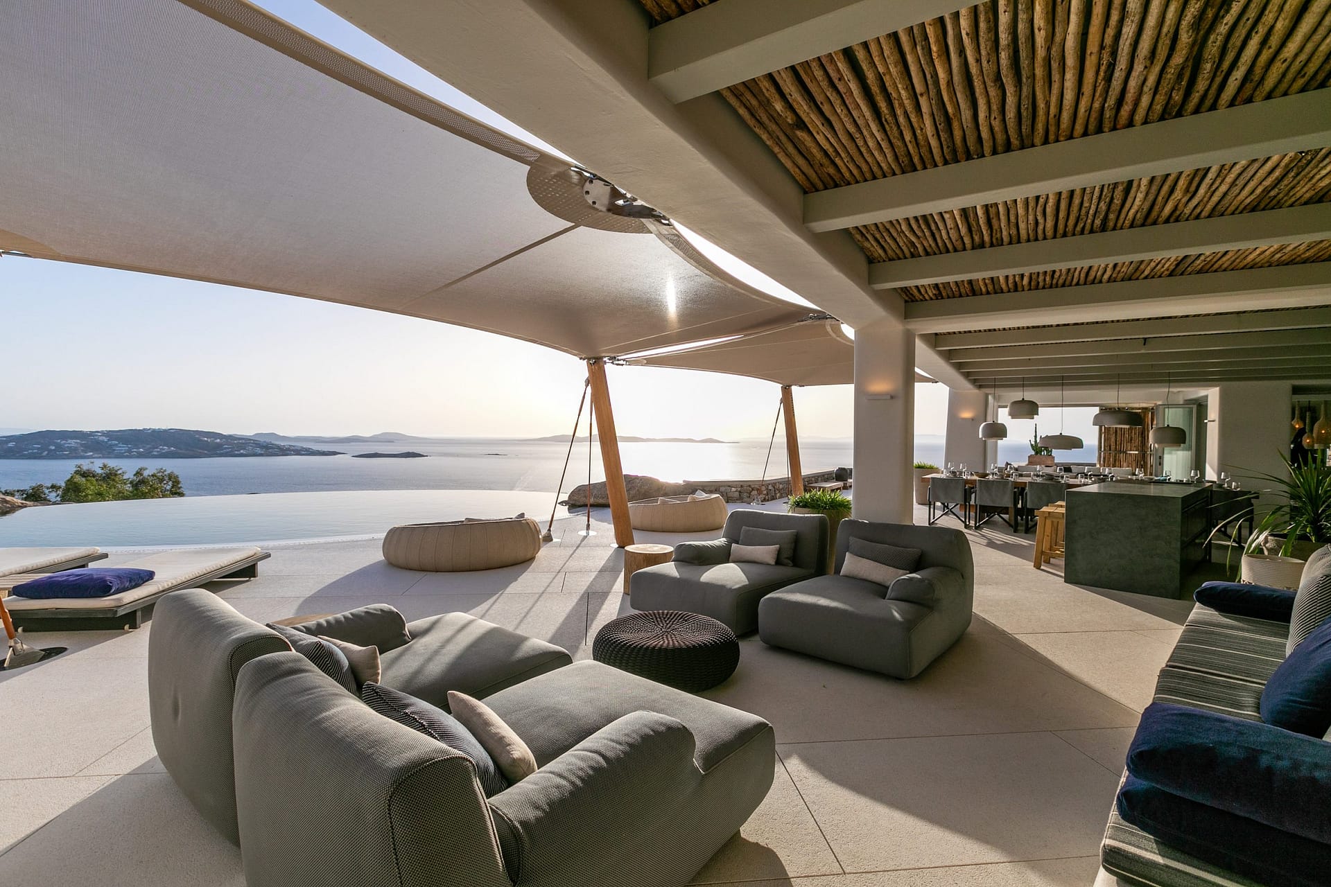 Majestic property in prime Agia Sofia, Mykonos, Greece 