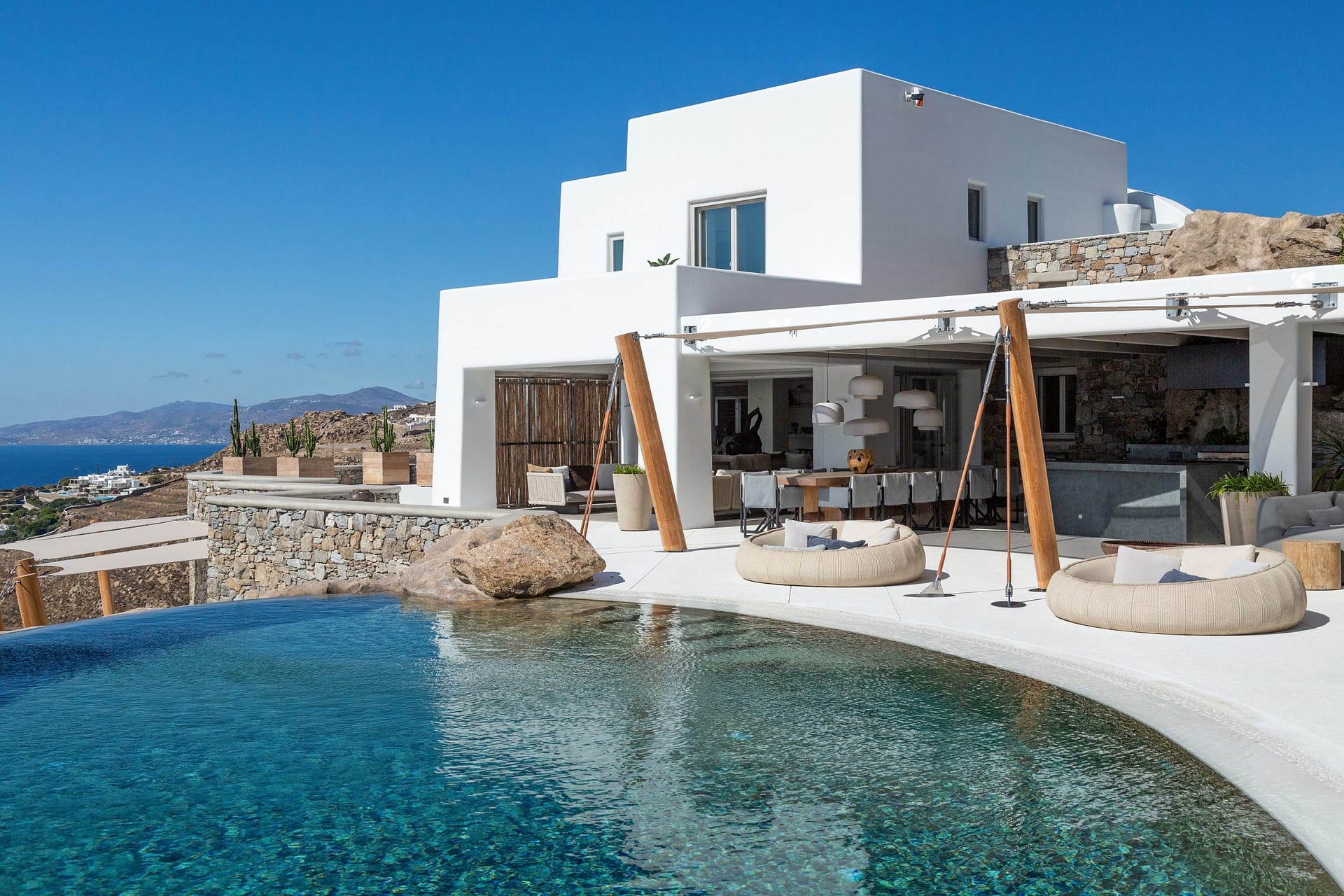 Majestic property in prime Agia Sofia, Mykonos, Greece 