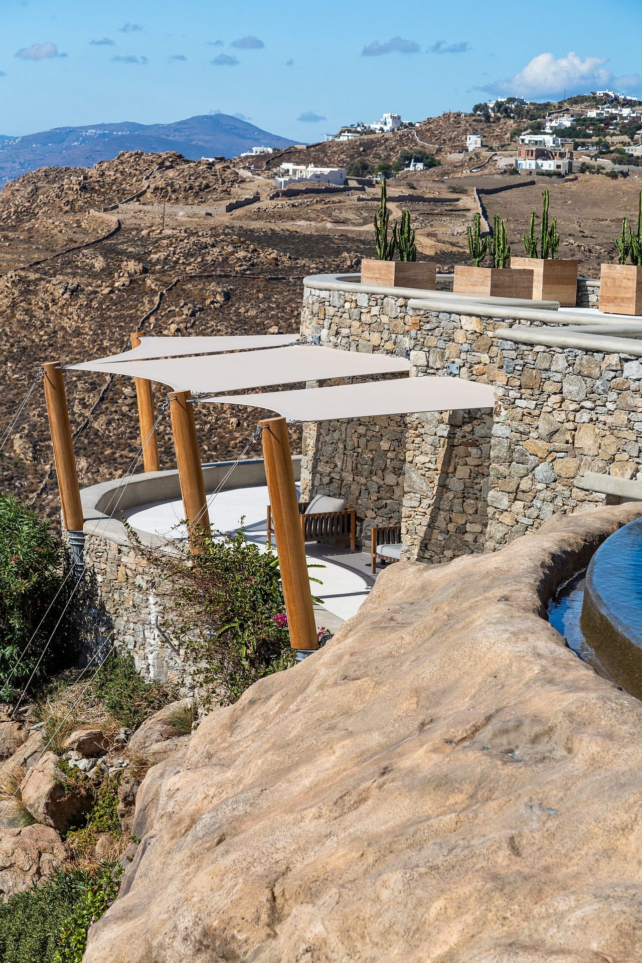Majestic property in prime Agia Sofia, Mykonos, Greece 