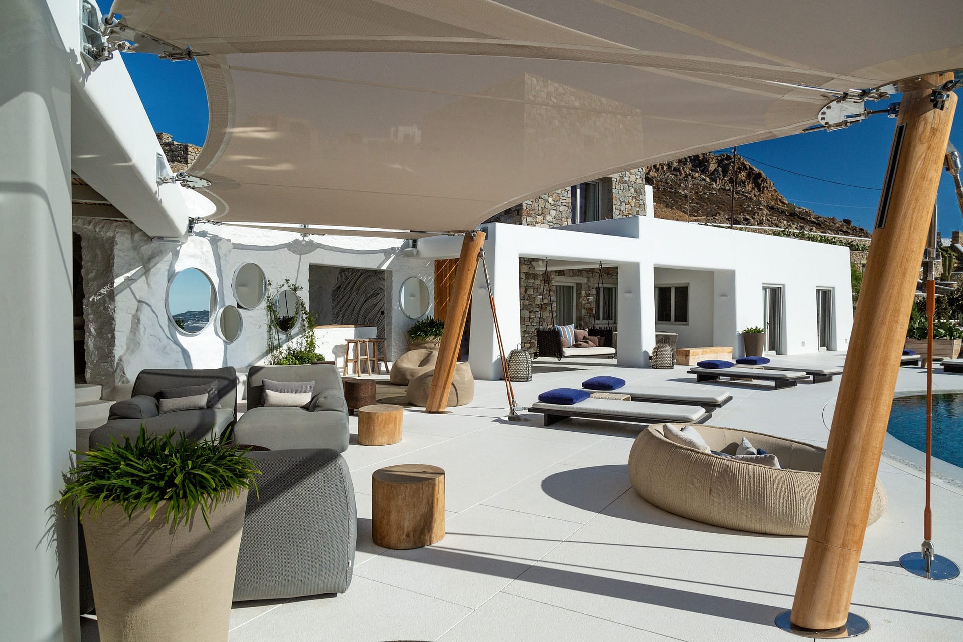 Majestic property in prime Agia Sofia, Mykonos, Greece 