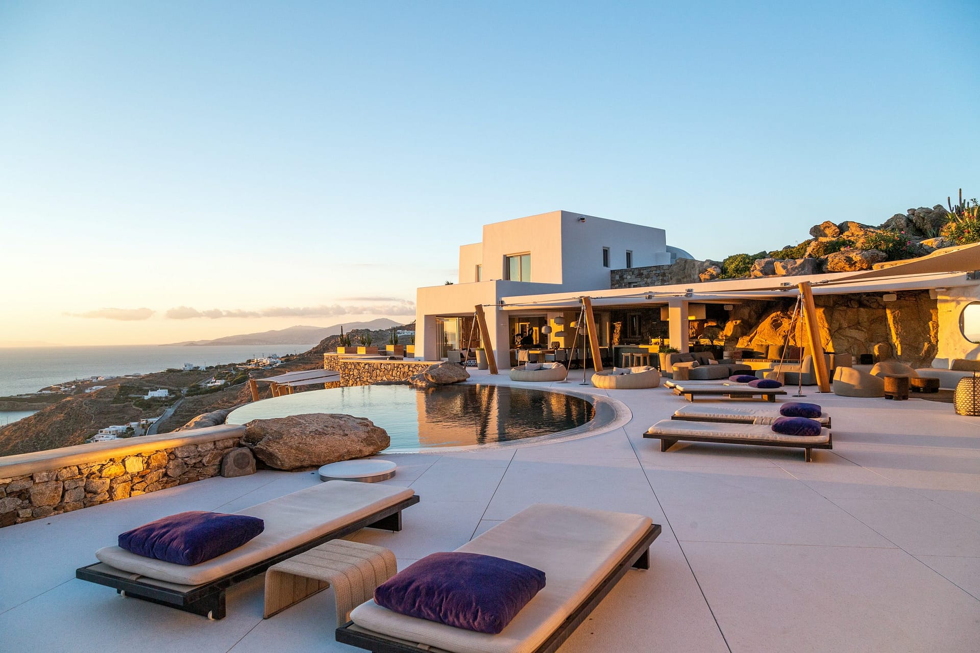 Majestic property in prime Agia Sofia, Mykonos, Greece 