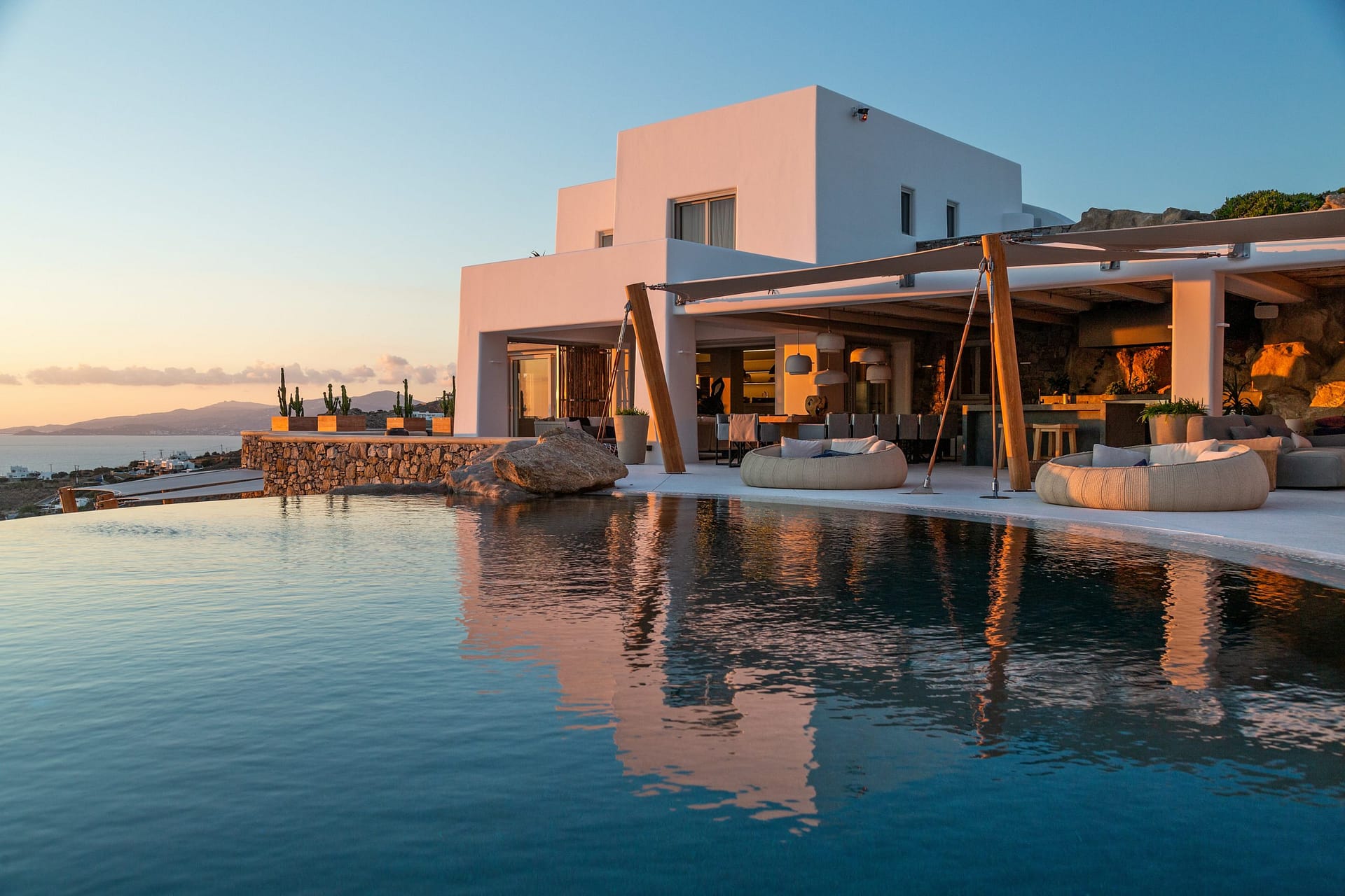 Majestic property in prime Agia Sofia, Mykonos, Greece 