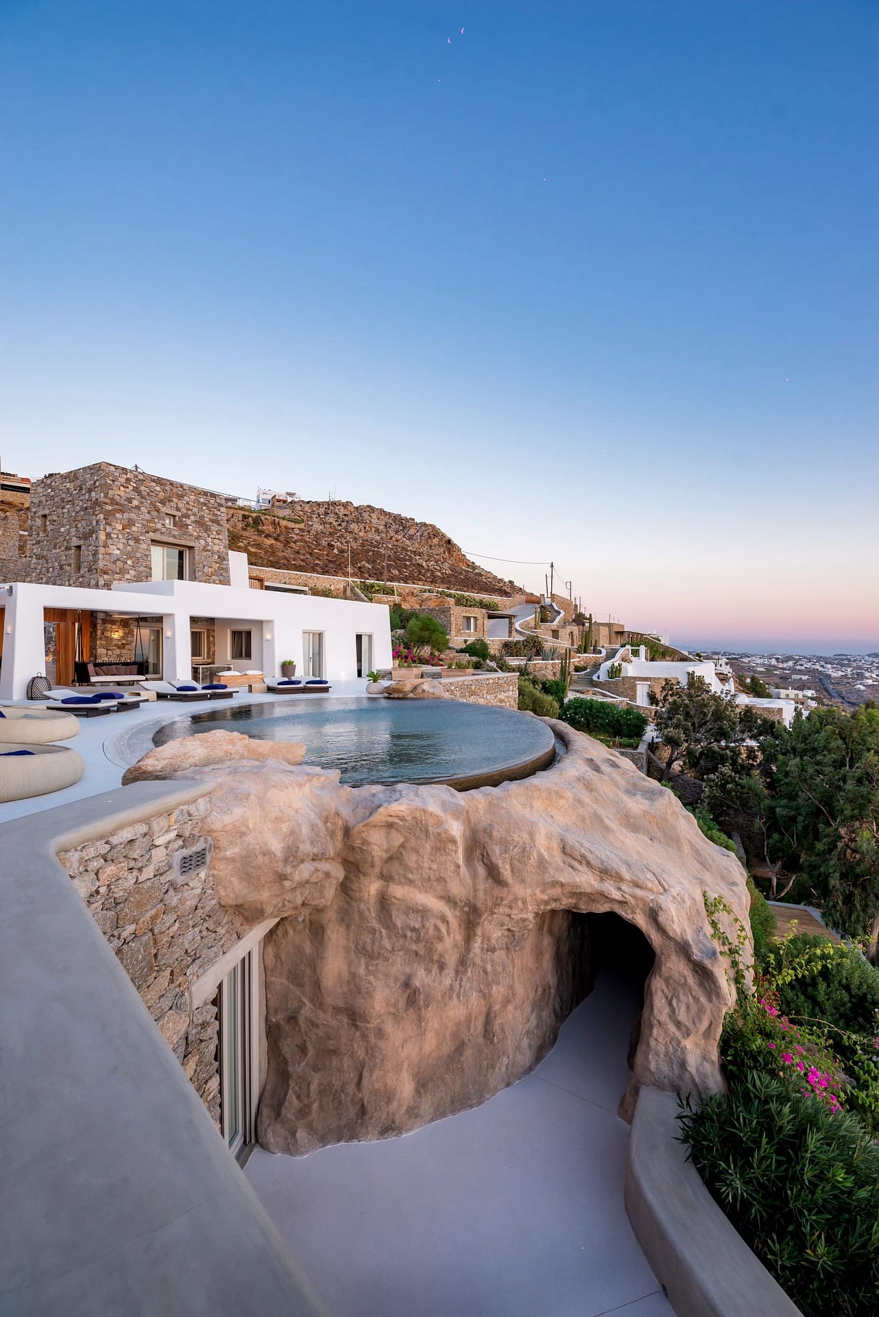 Majestic property in prime Agia Sofia, Mykonos, Greece 