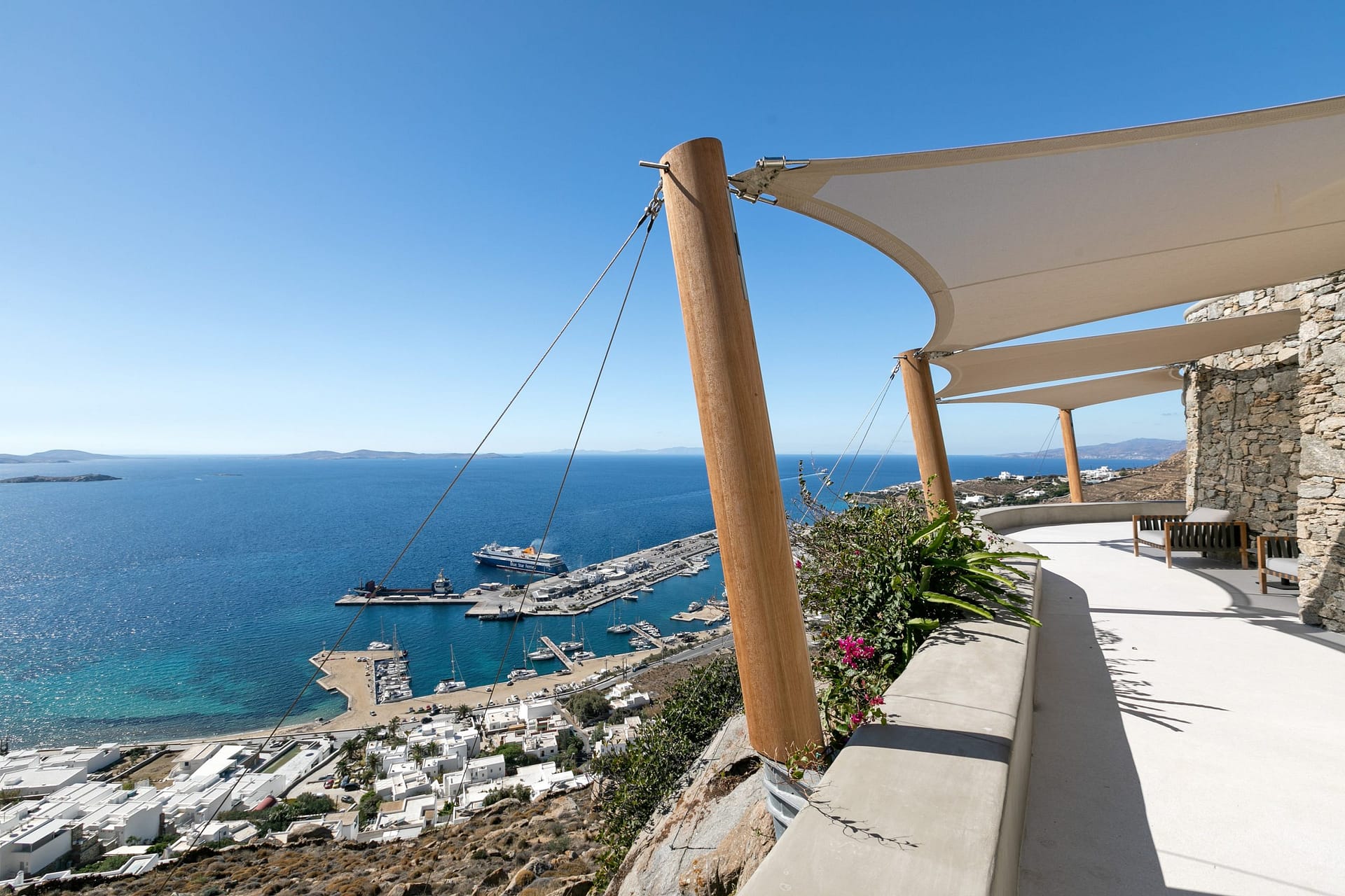 Majestic property in prime Agia Sofia, Mykonos, Greece 