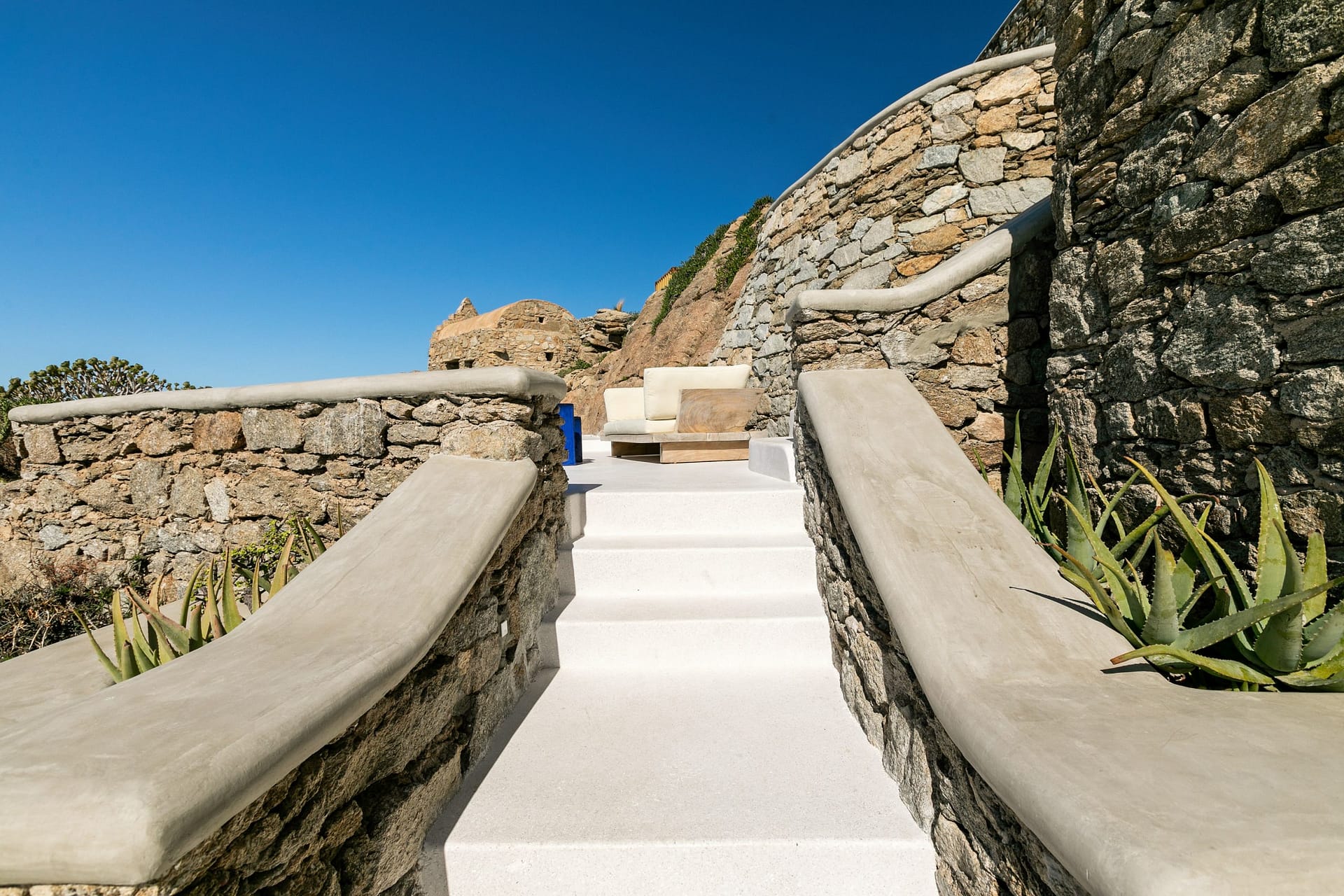 Majestic property in prime Agia Sofia, Mykonos, Greece 