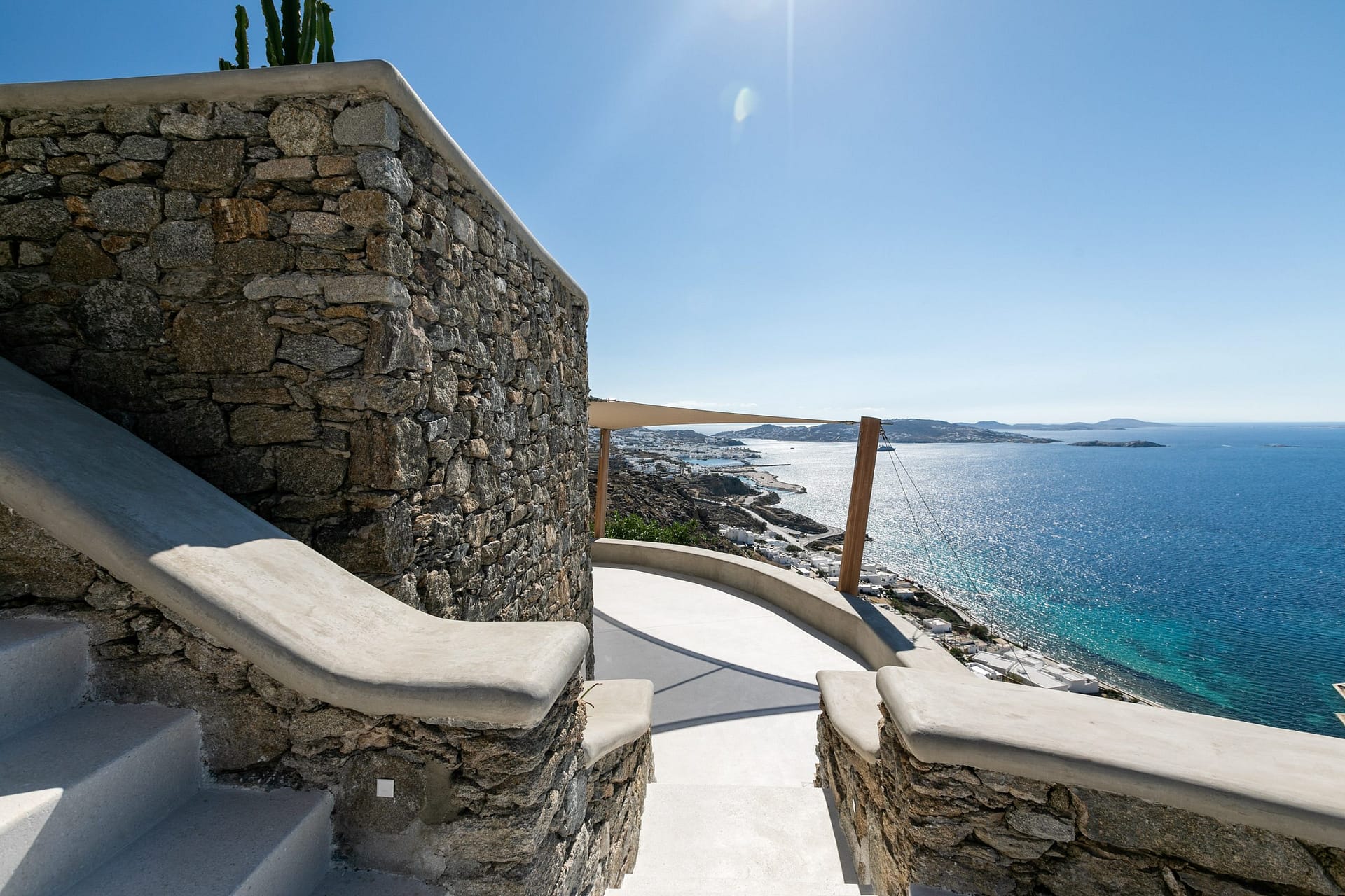 Majestic property in prime Agia Sofia, Mykonos, Greece 