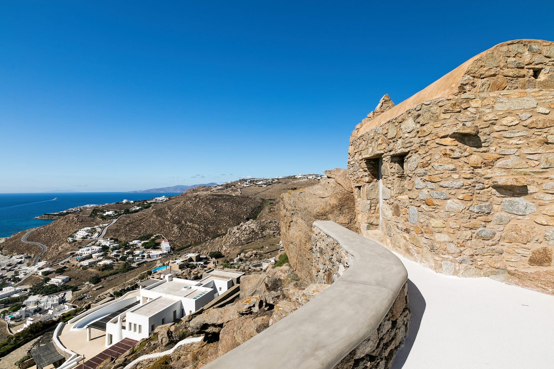 Majestic property in prime Agia Sofia, Mykonos, Greece 