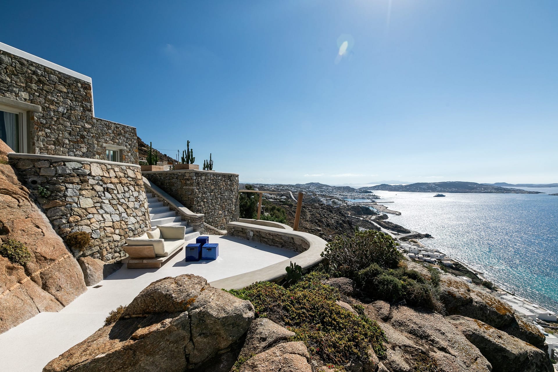 Majestic property in prime Agia Sofia, Mykonos, Greece 