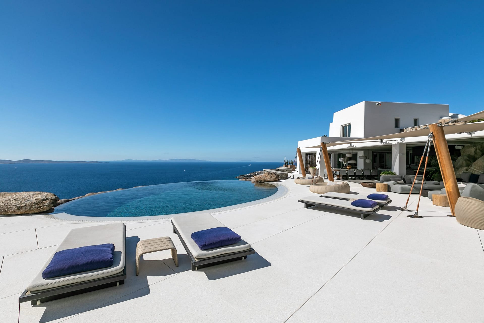 Majestic property in prime Agia Sofia, Mykonos, Greece 