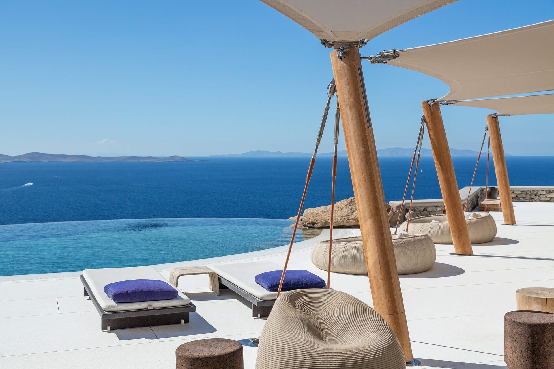 Majestic property in prime Agia Sofia, Mykonos, Greece 