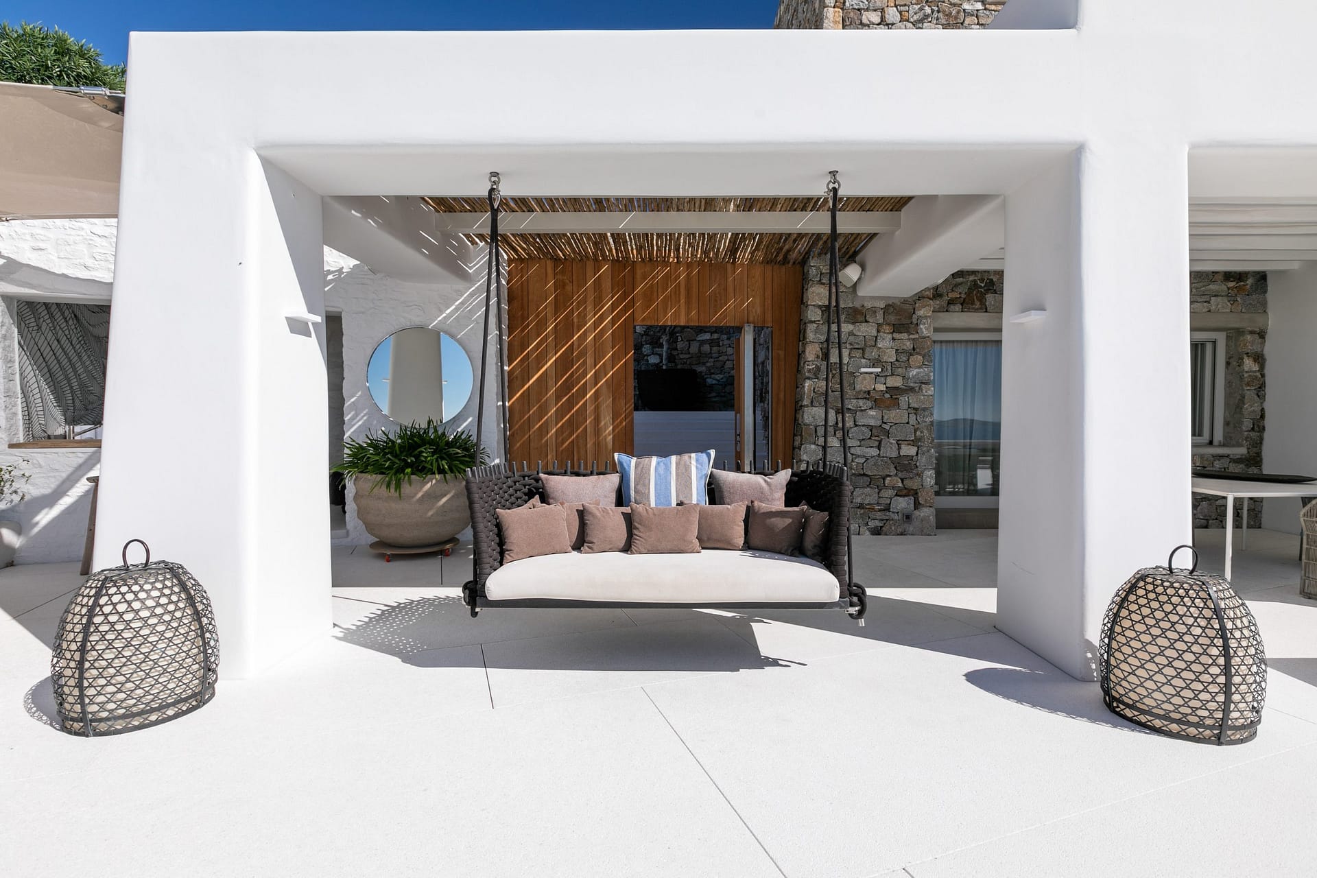 Majestic property in prime Agia Sofia, Mykonos, Greece 