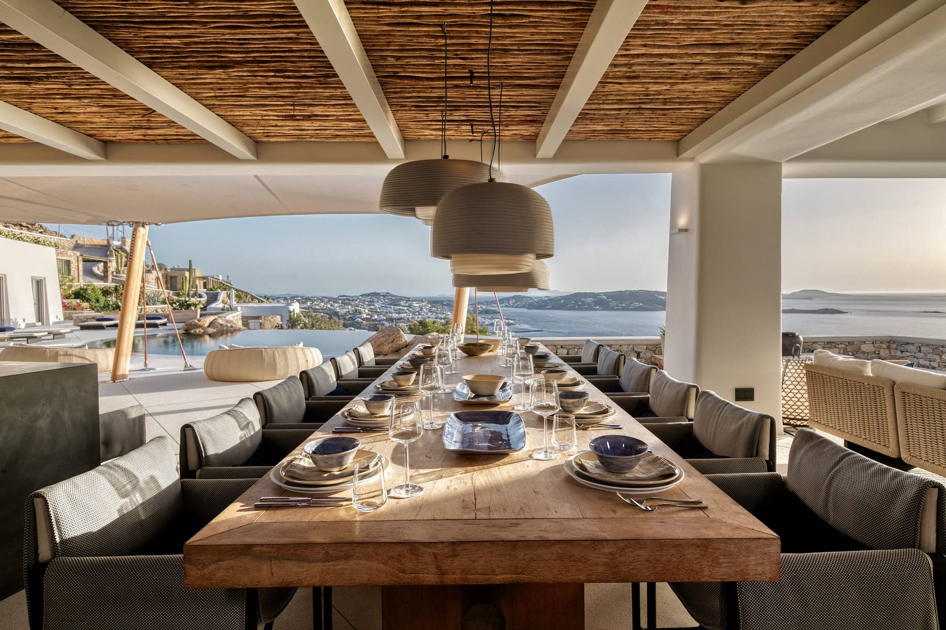 Majestic property in prime Agia Sofia, Mykonos, Greece 