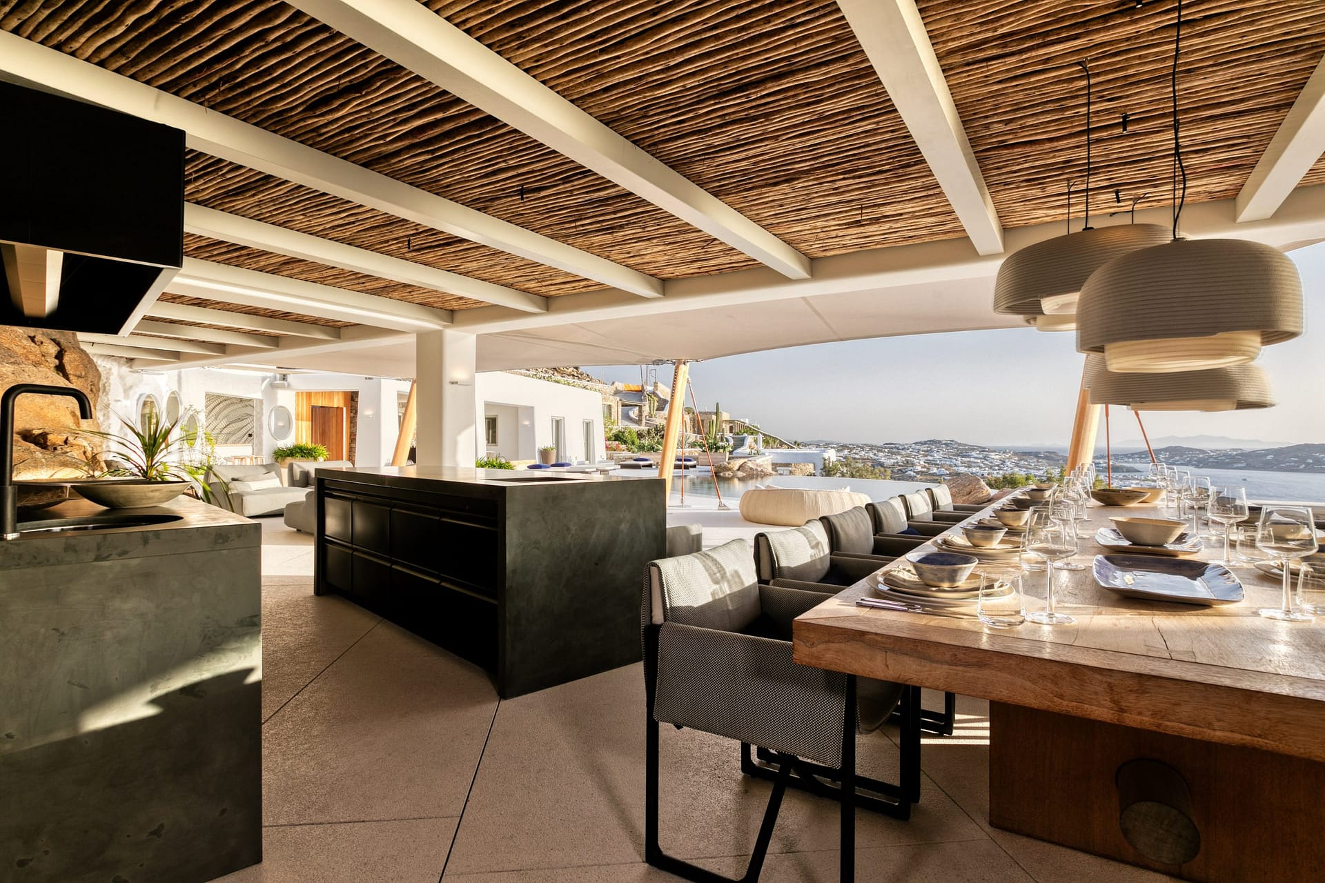 Majestic property in prime Agia Sofia, Mykonos, Greece 