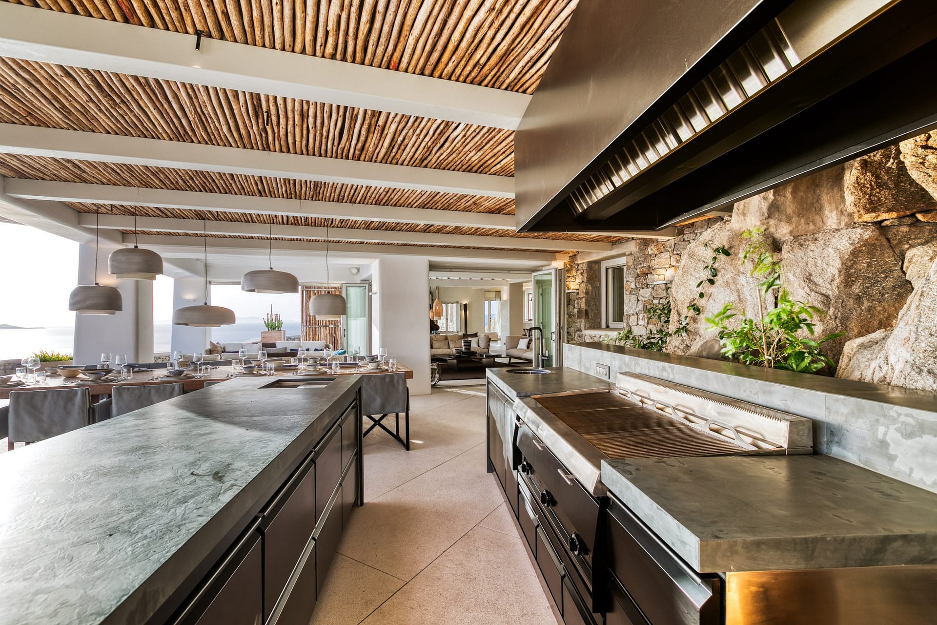 Majestic property in prime Agia Sofia, Mykonos, Greece 