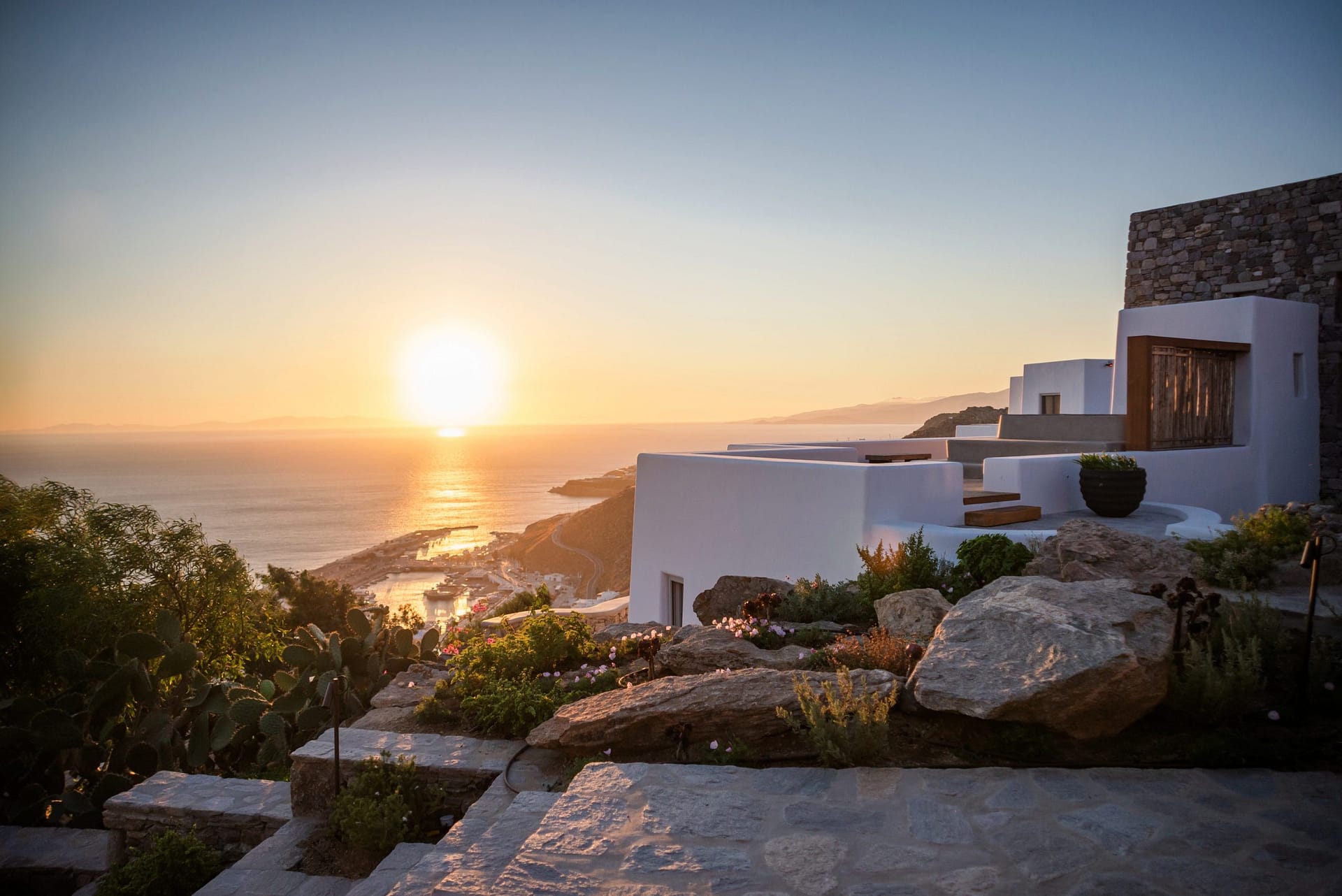 Majestic property in prime Agia Sofia, Mykonos, Greece 