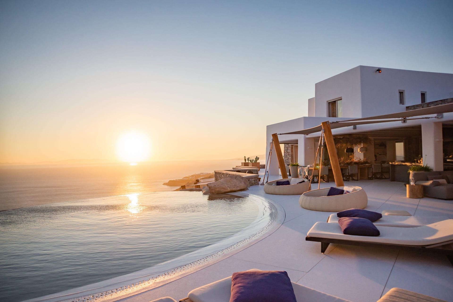 Majestic property in prime Agia Sofia, Mykonos, Greece 
