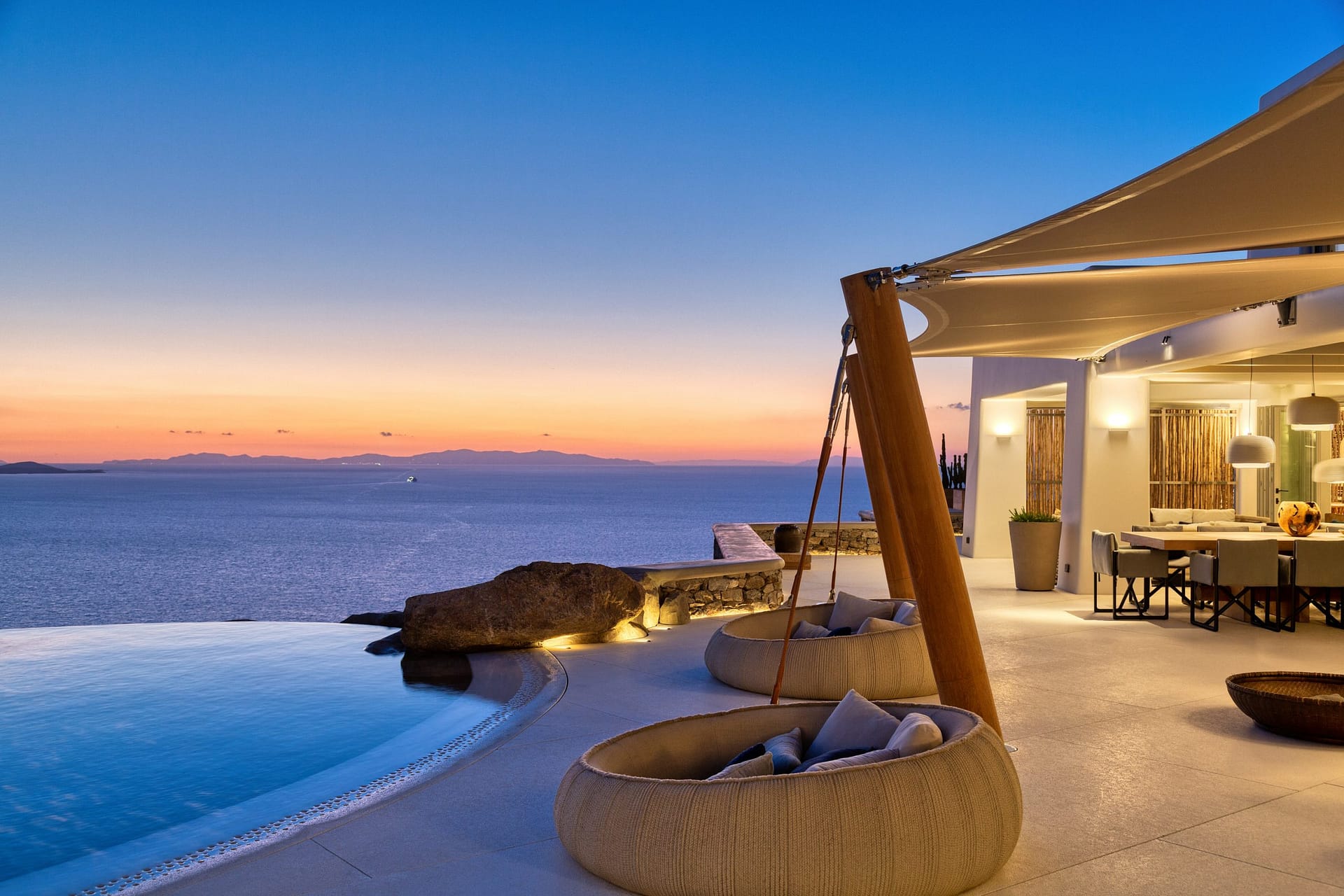 Majestic property in prime Agia Sofia, Mykonos, Greece 
