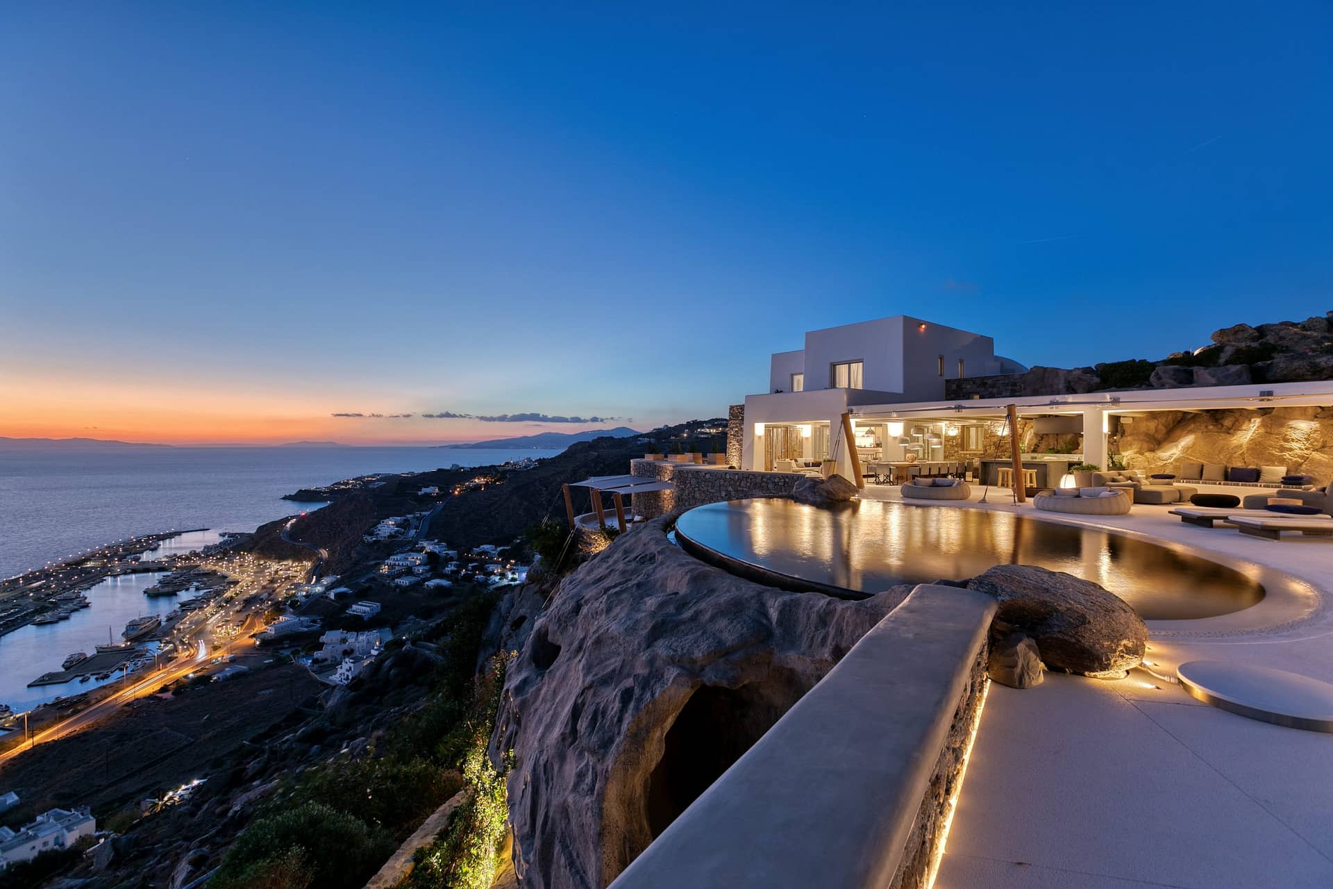 Majestic property in prime Agia Sofia, Mykonos, Greece