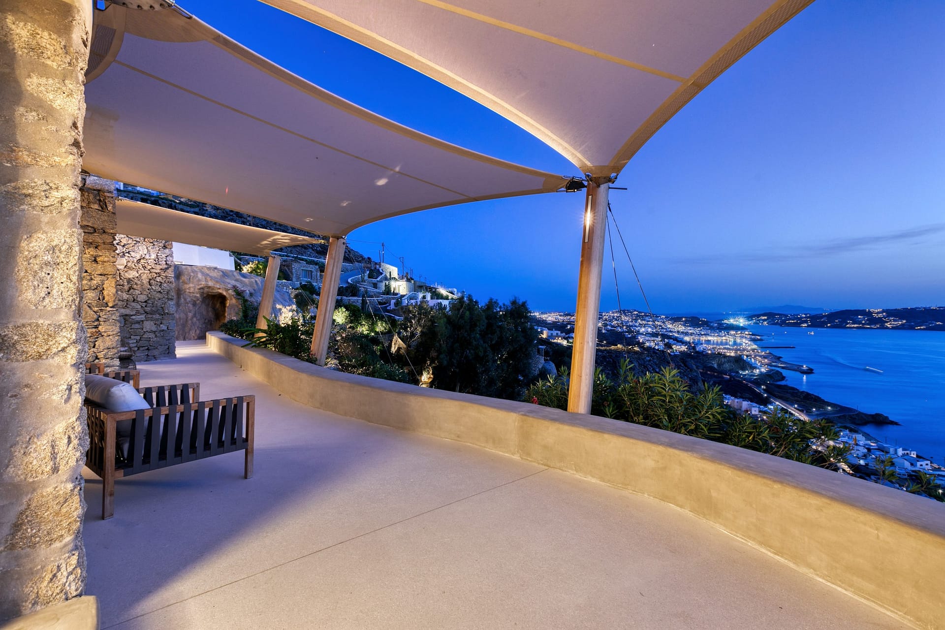 Majestic property in prime Agia Sofia, Mykonos, Greece 