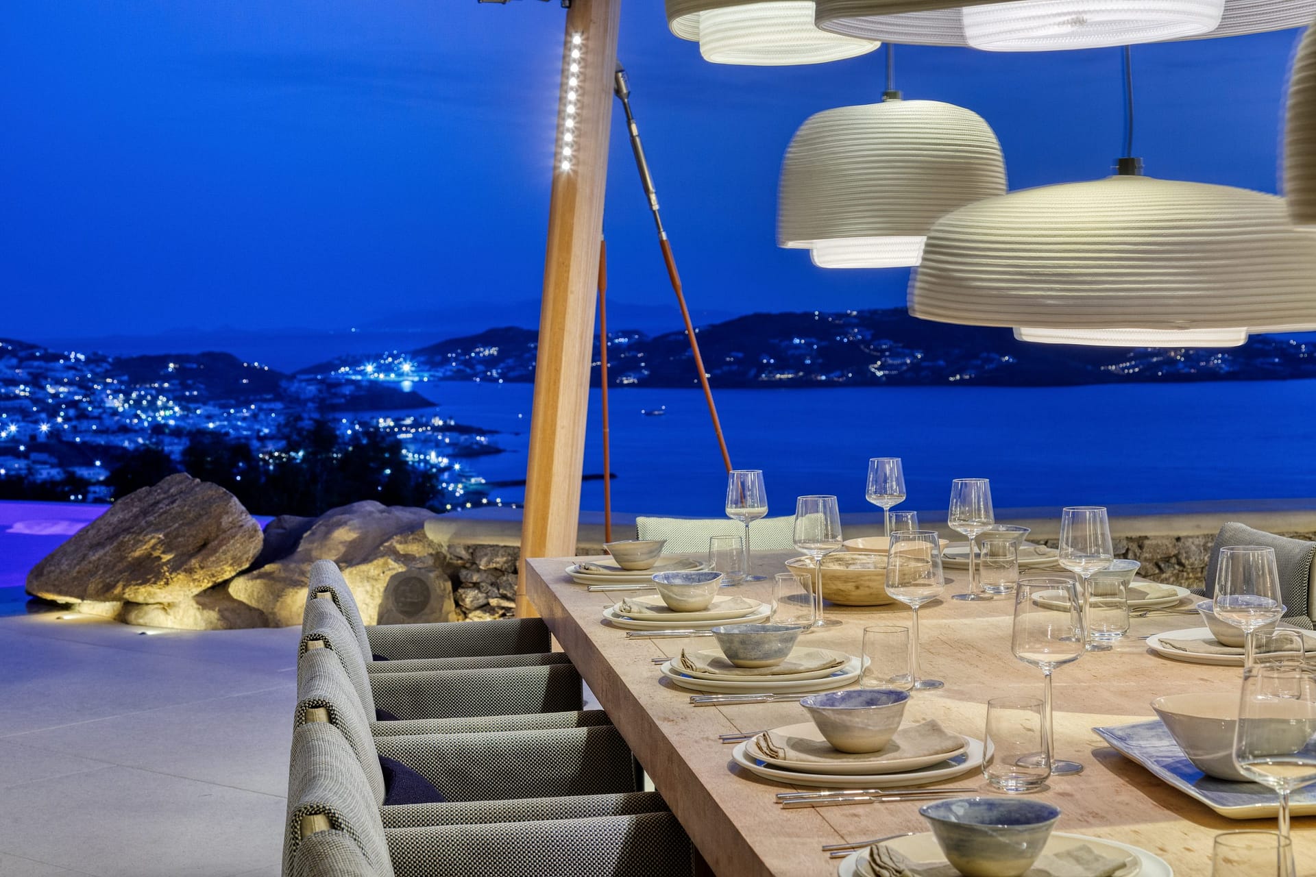 Majestic property in prime Agia Sofia, Mykonos, Greece 