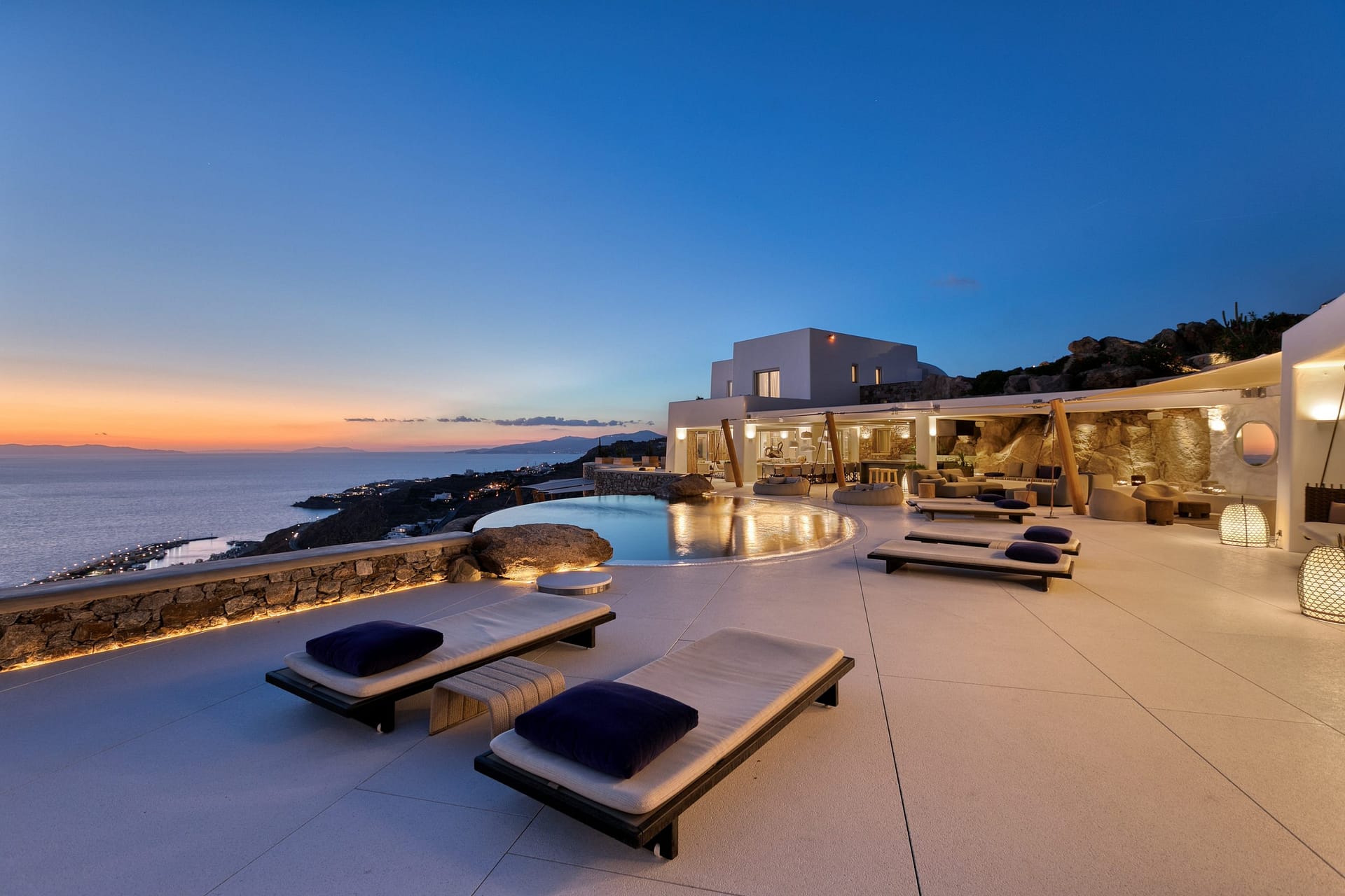 Majestic property in prime Agia Sofia, Mykonos, Greece 