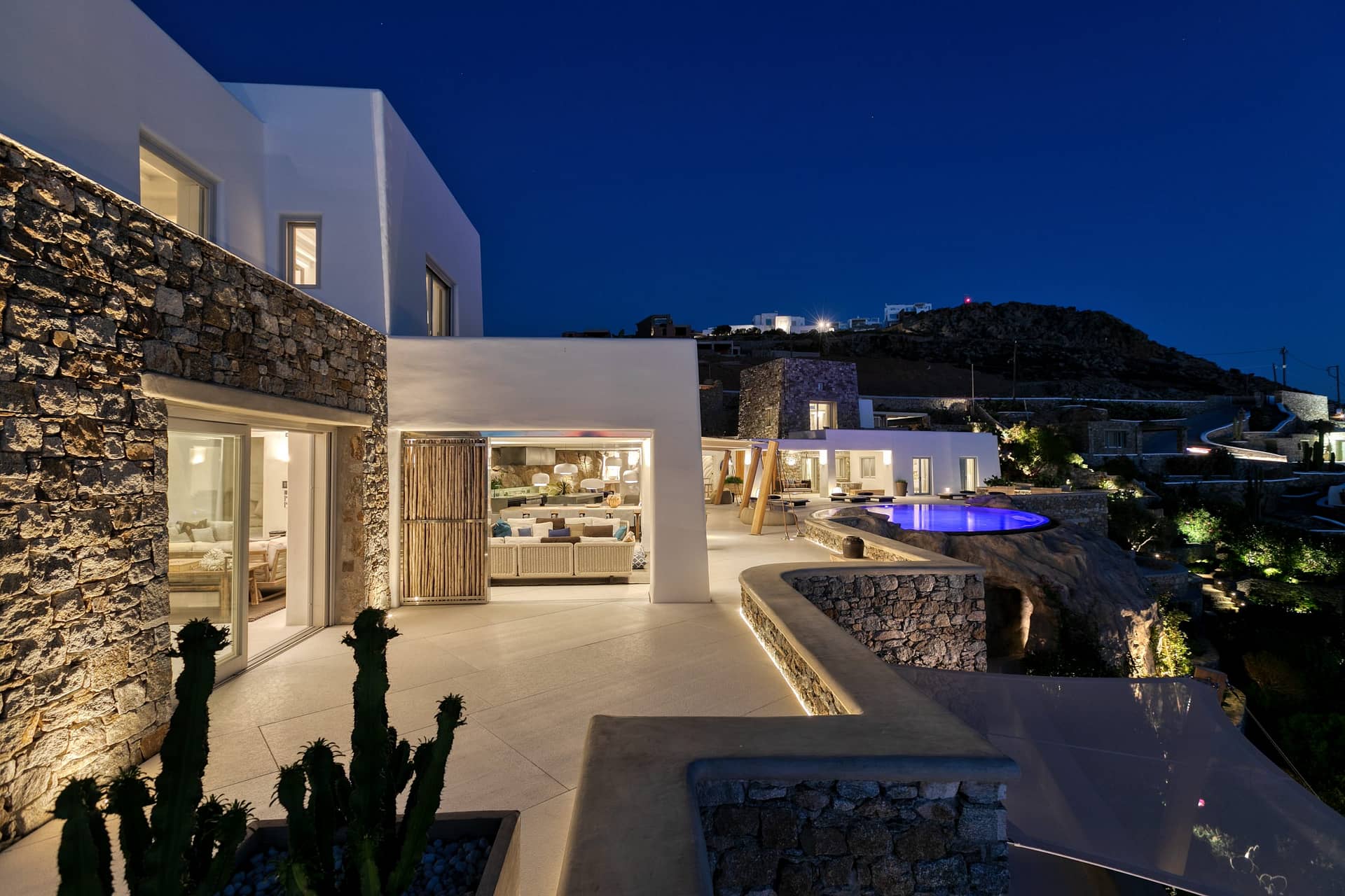 Majestic property in prime Agia Sofia, Mykonos, Greece 