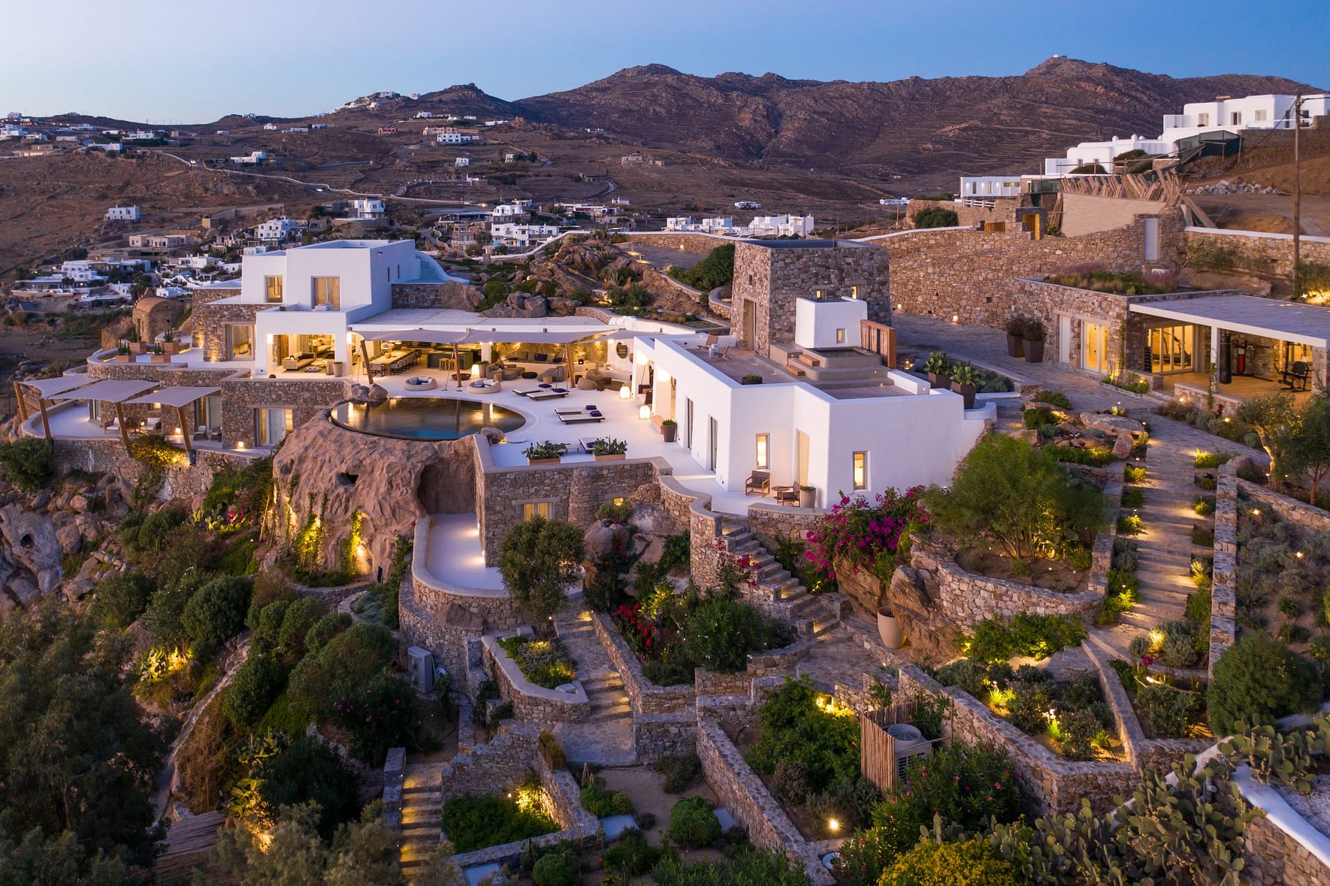Majestic property in prime Agia Sofia, Mykonos, Greece 