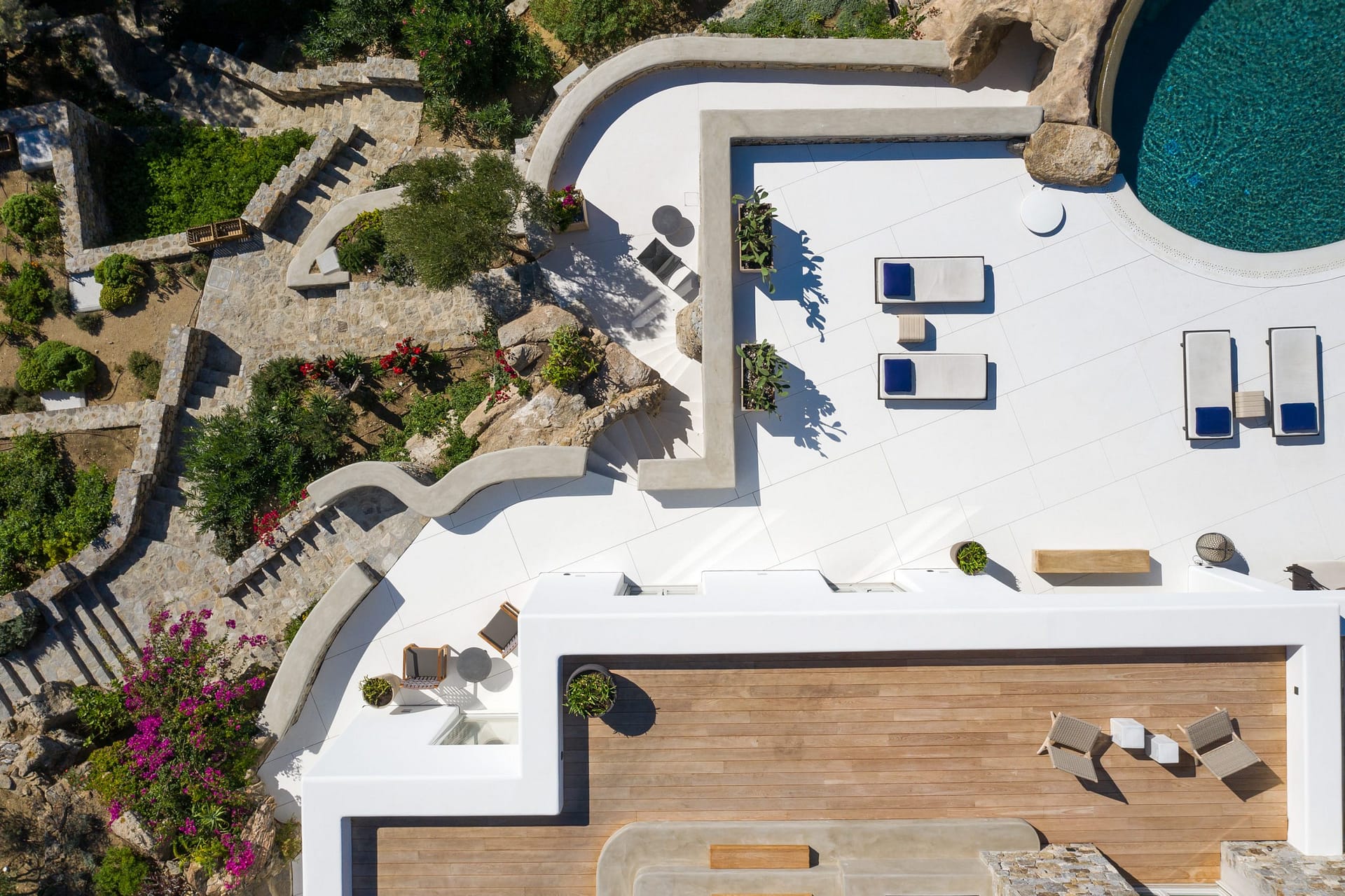 Majestic property in prime Agia Sofia, Mykonos, Greece 