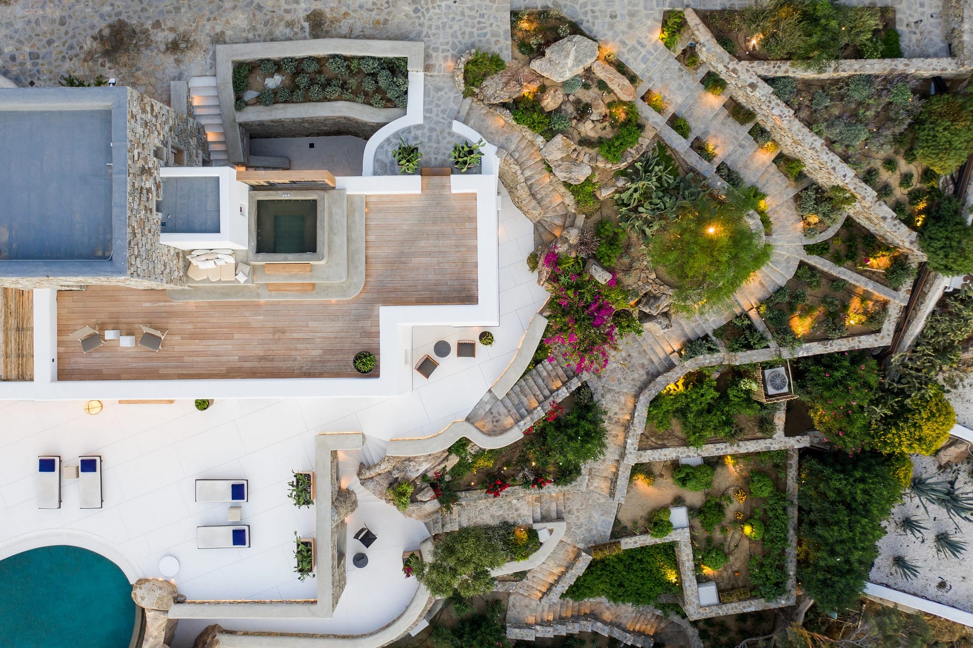 Majestic property in prime Agia Sofia, Mykonos, Greece 
