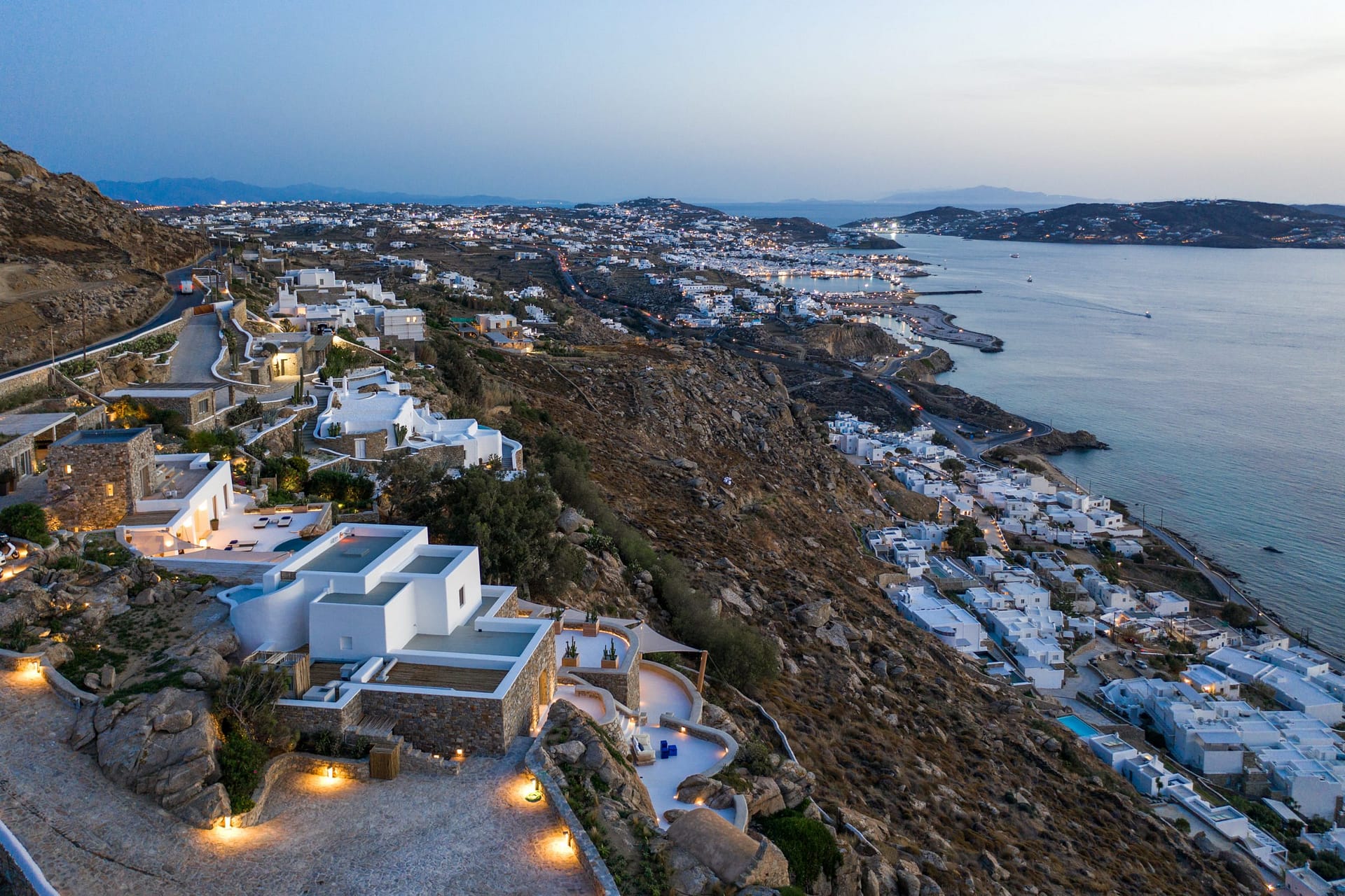 Majestic property in prime Agia Sofia, Mykonos, Greece 
