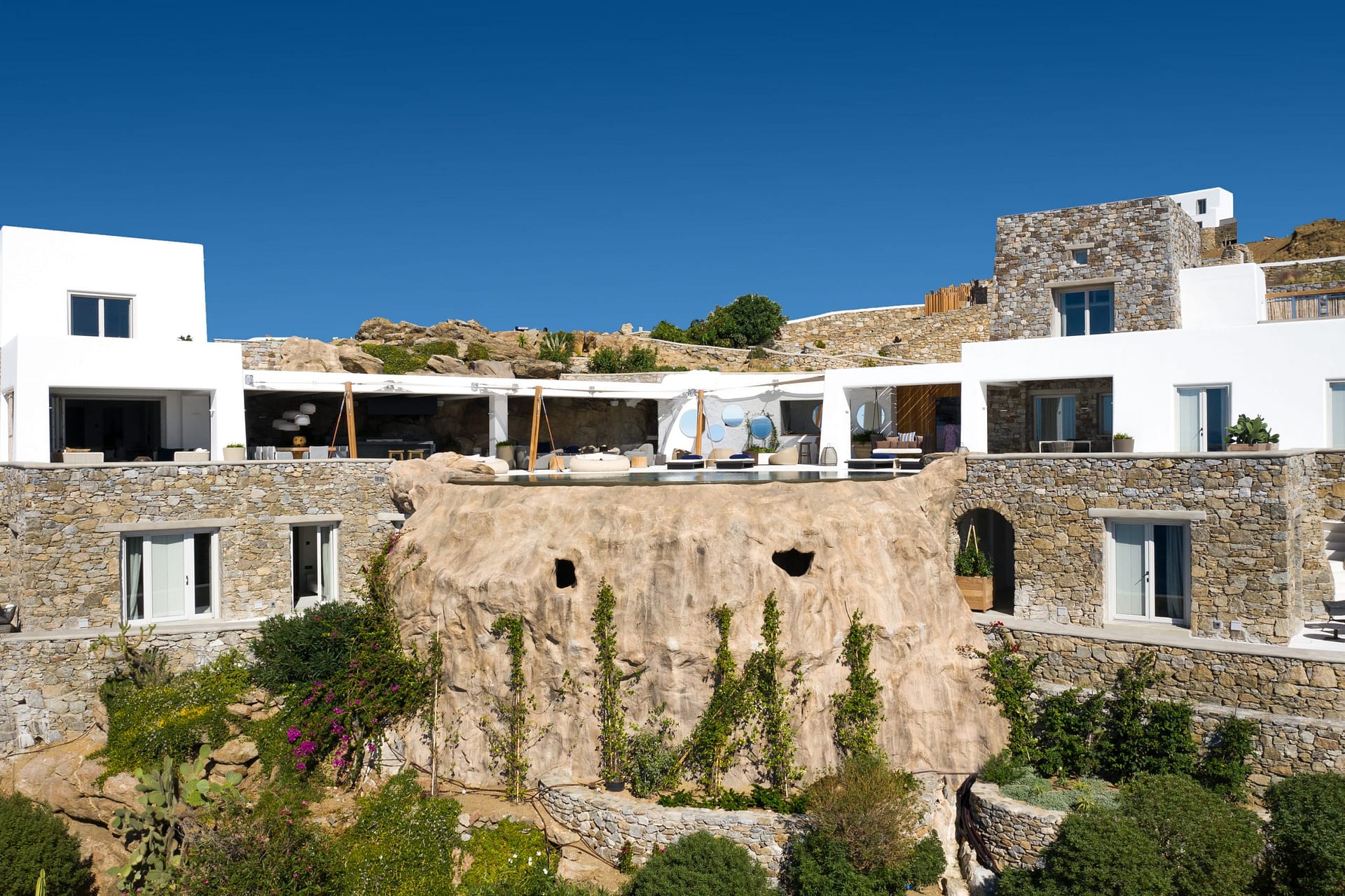 Majestic property in prime Agia Sofia, Mykonos, Greece 