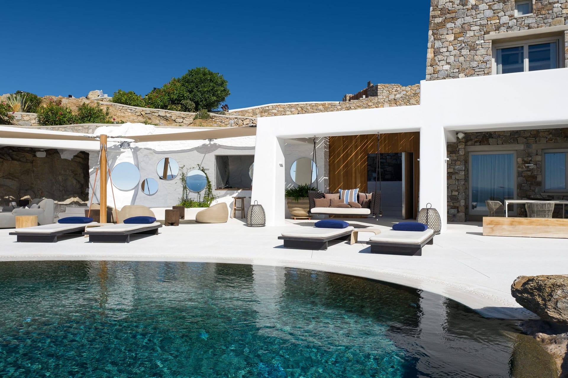 Majestic property in prime Agia Sofia, Mykonos, Greece 