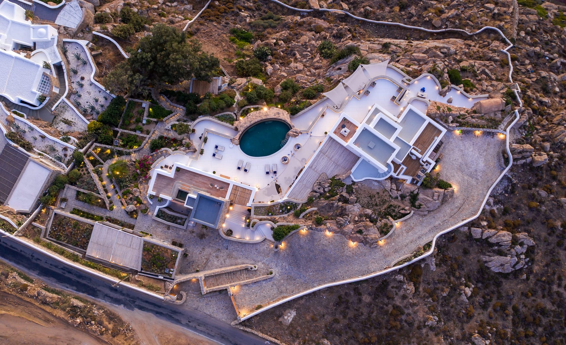 Majestic property in prime Agia Sofia, Mykonos, Greece 