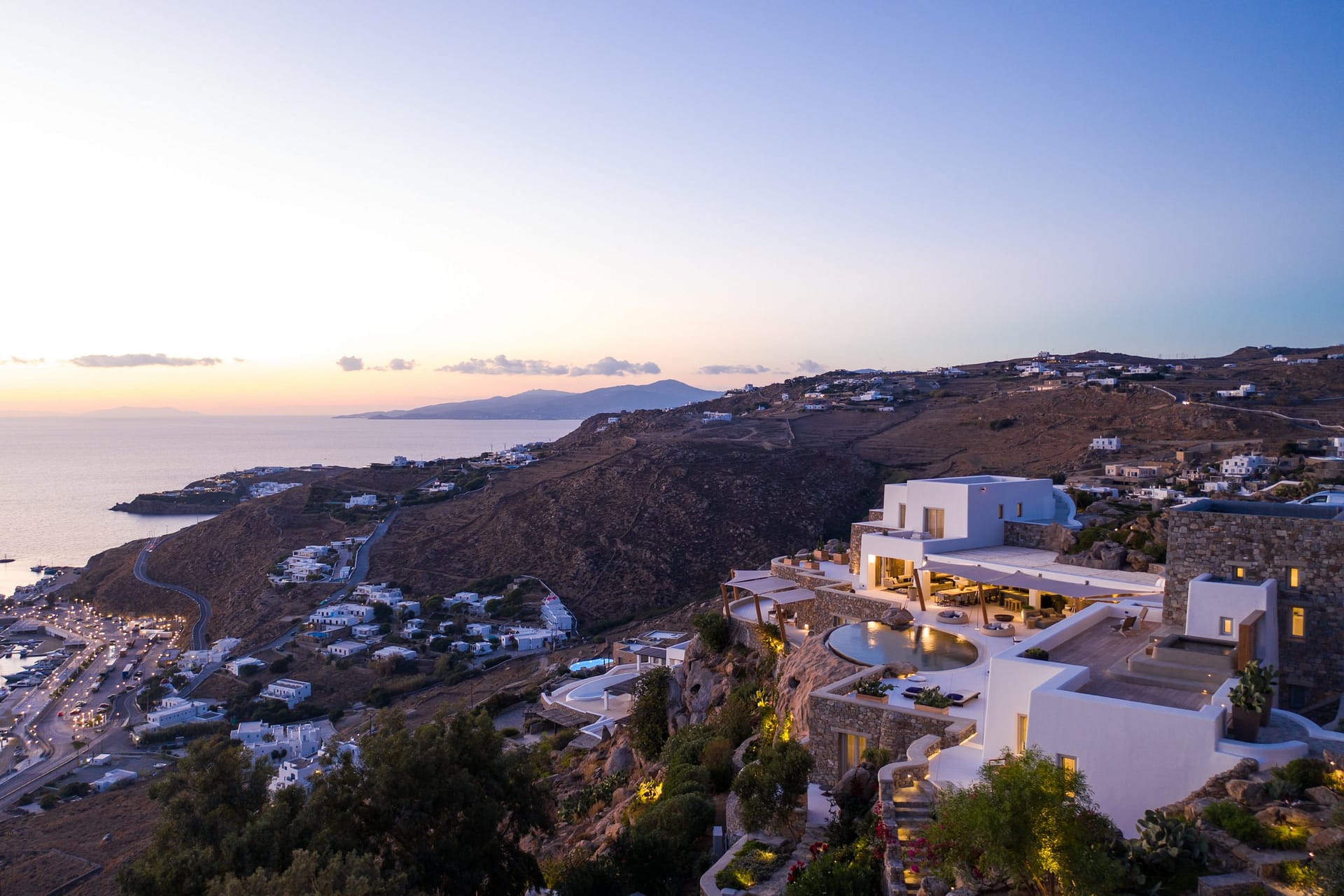 Majestic property in prime Agia Sofia, Mykonos, Greece 