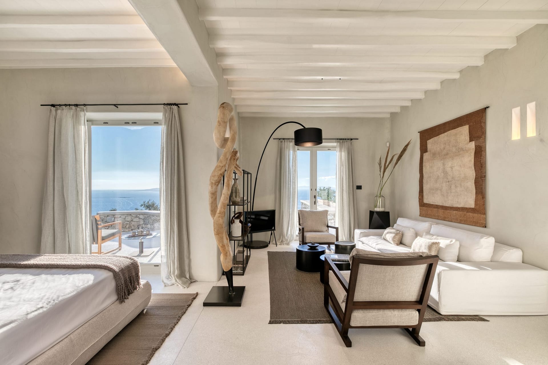 Majestic property in prime Agia Sofia, Mykonos, Greece 