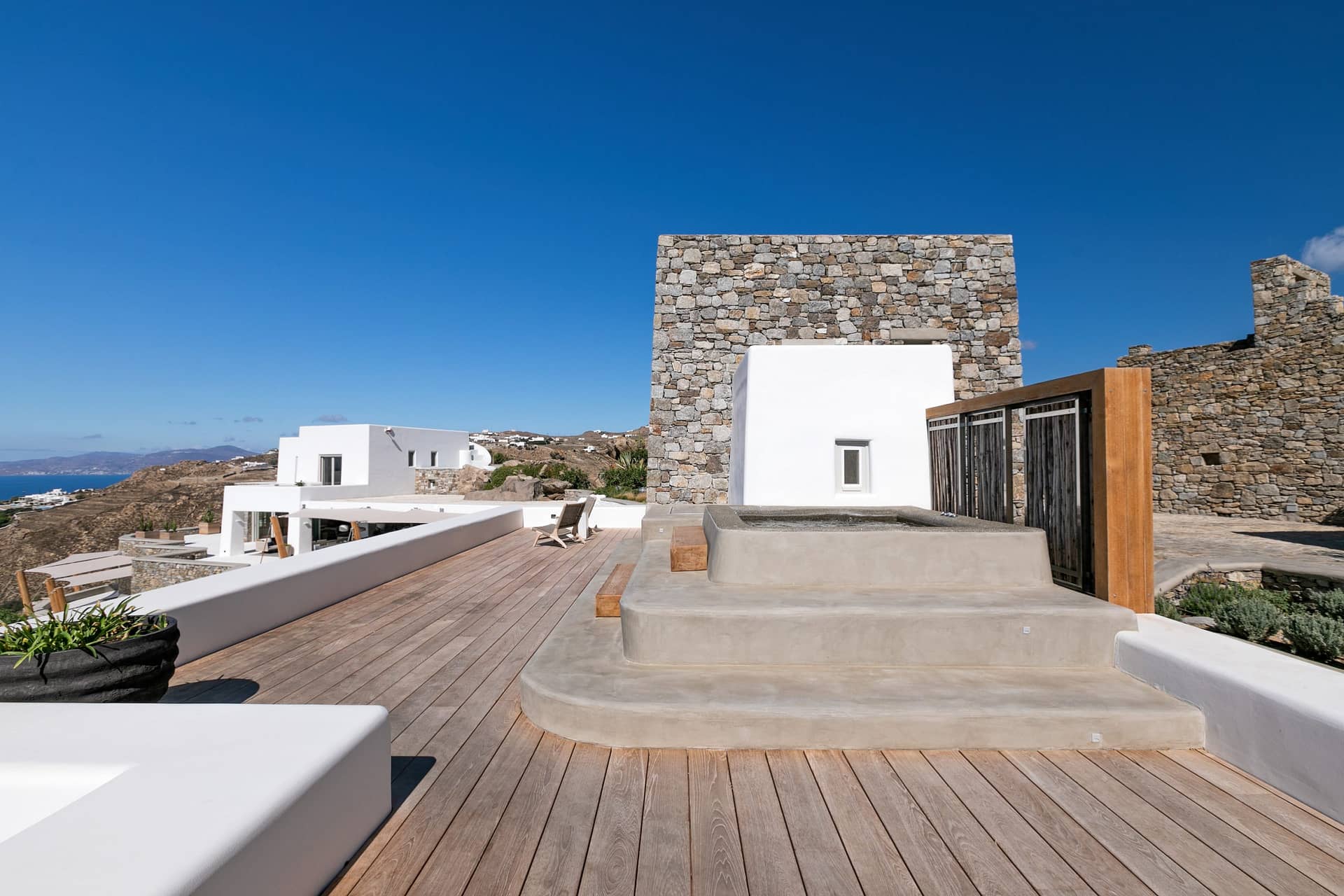 Majestic property in prime Agia Sofia, Mykonos, Greece 