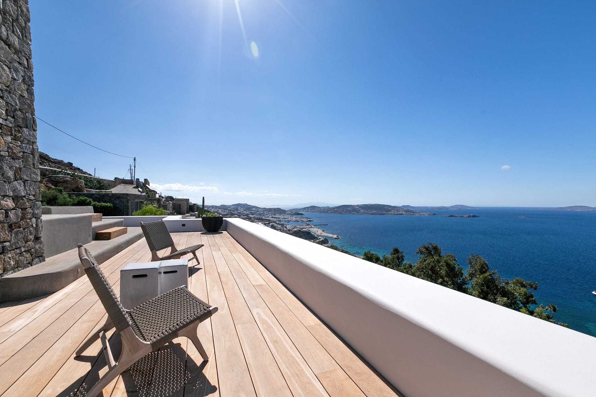 Majestic property in prime Agia Sofia, Mykonos, Greece 