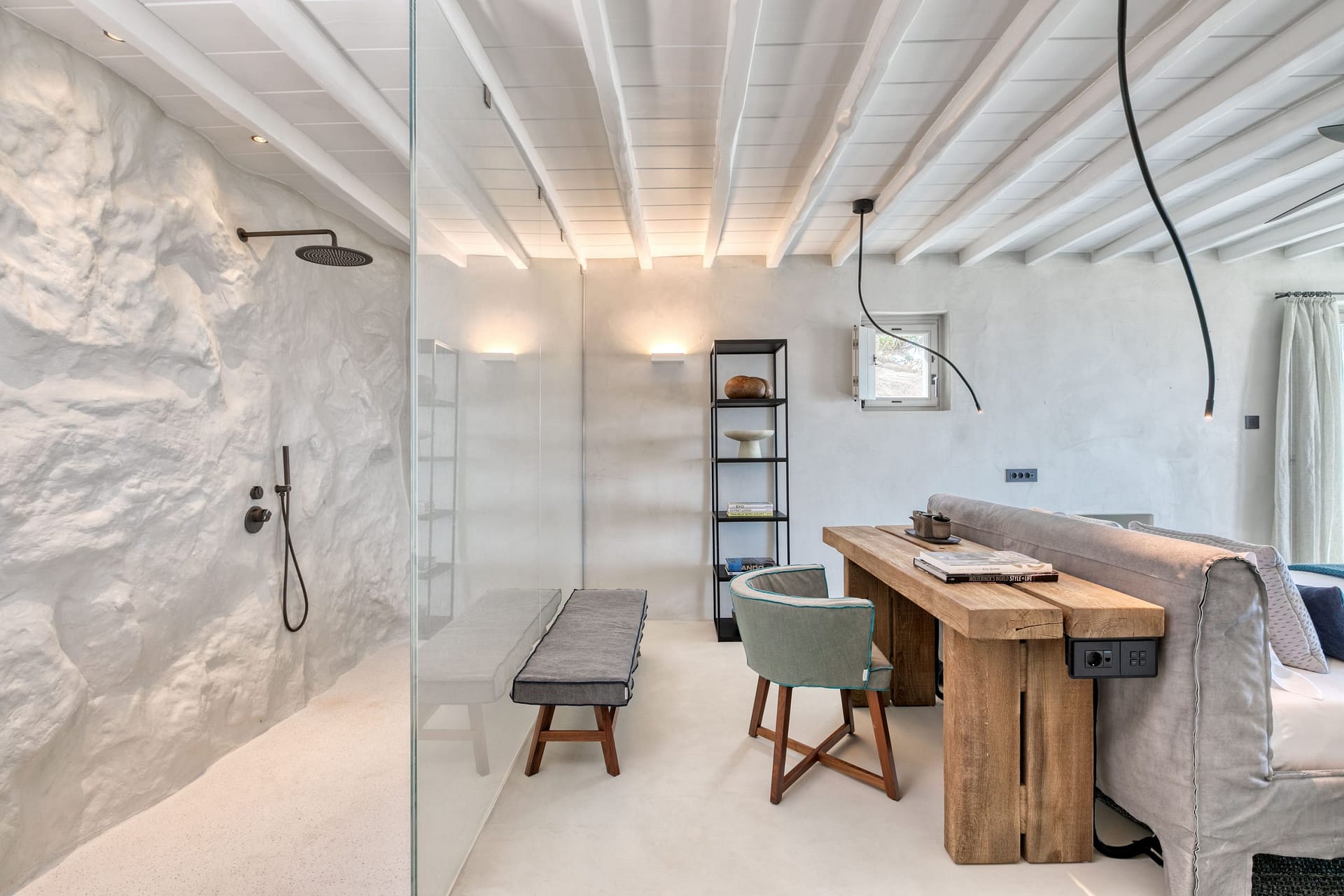 Majestic property in prime Agia Sofia, Mykonos, Greece 