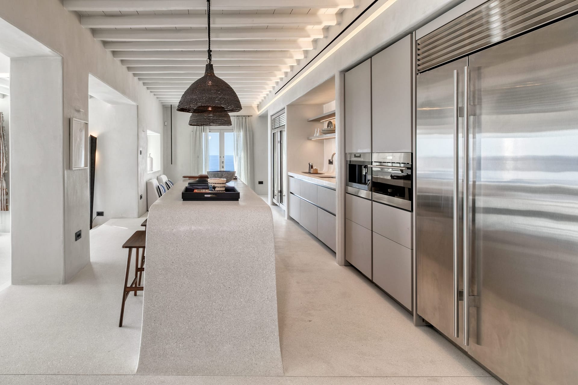 Majestic property in prime Agia Sofia, Mykonos, Greece 