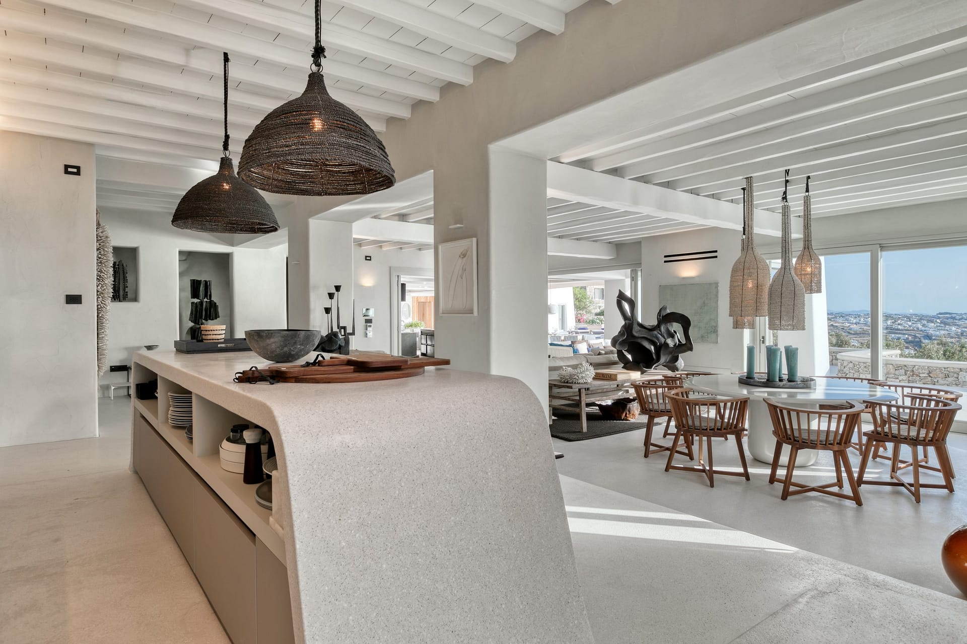 Majestic property in prime Agia Sofia, Mykonos, Greece 