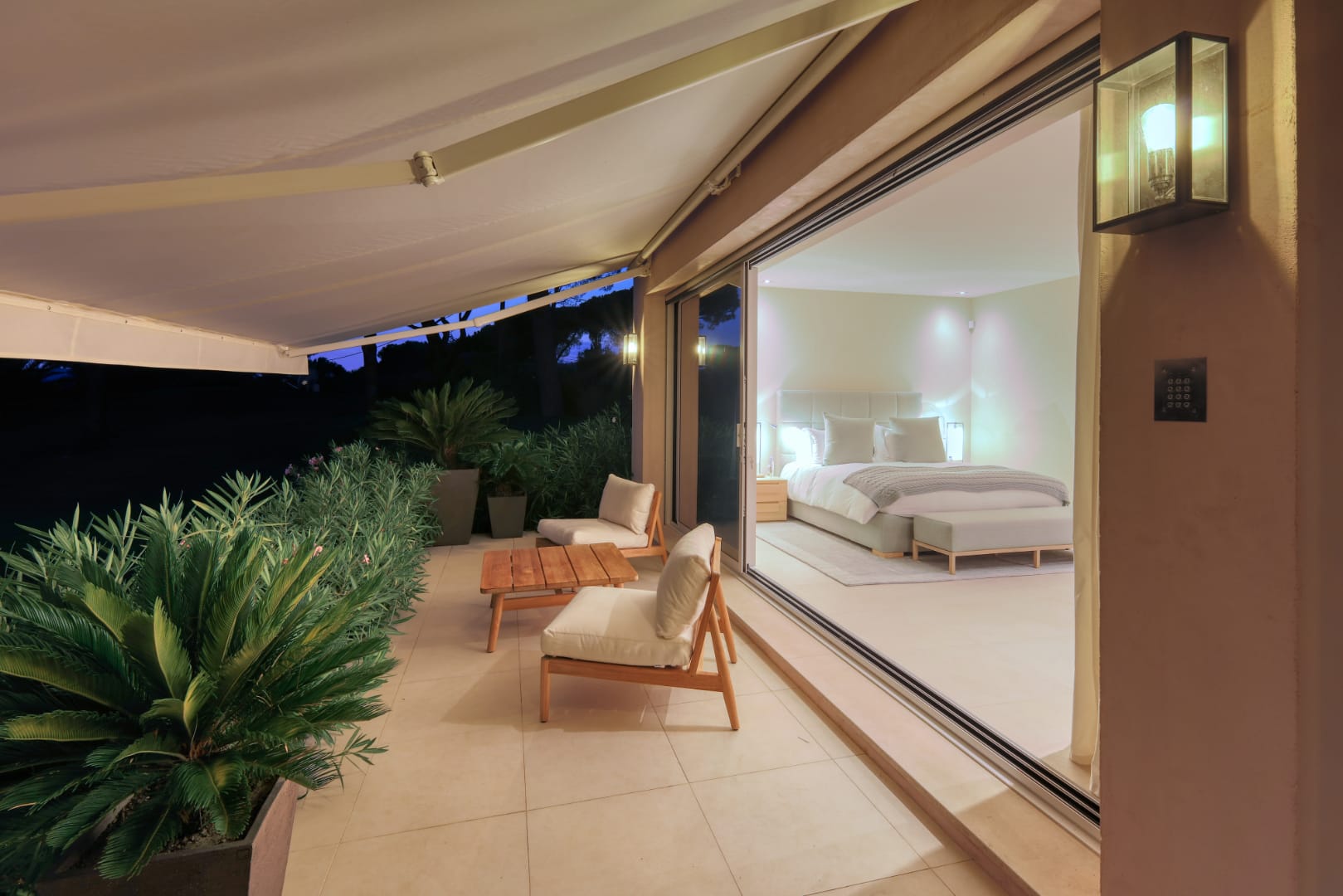 Elegant Villa with Panoramic Views of Pampelonne Beach, St Tropez, France 