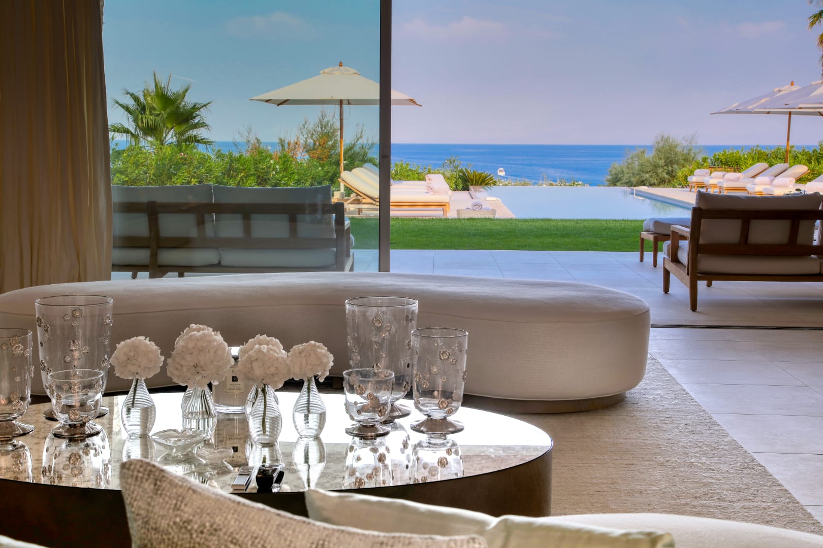 Elegant Villa with Panoramic Views of Pampelonne Beach, St Tropez, France 