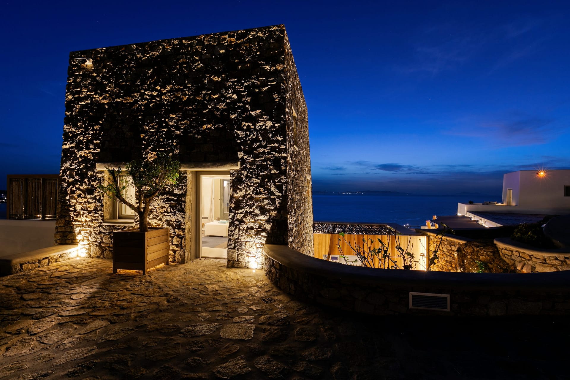 Majestic property in prime Agia Sofia, Mykonos, Greece 