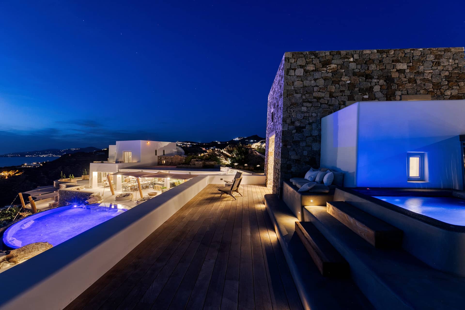 Majestic property in prime Agia Sofia, Mykonos, Greece 