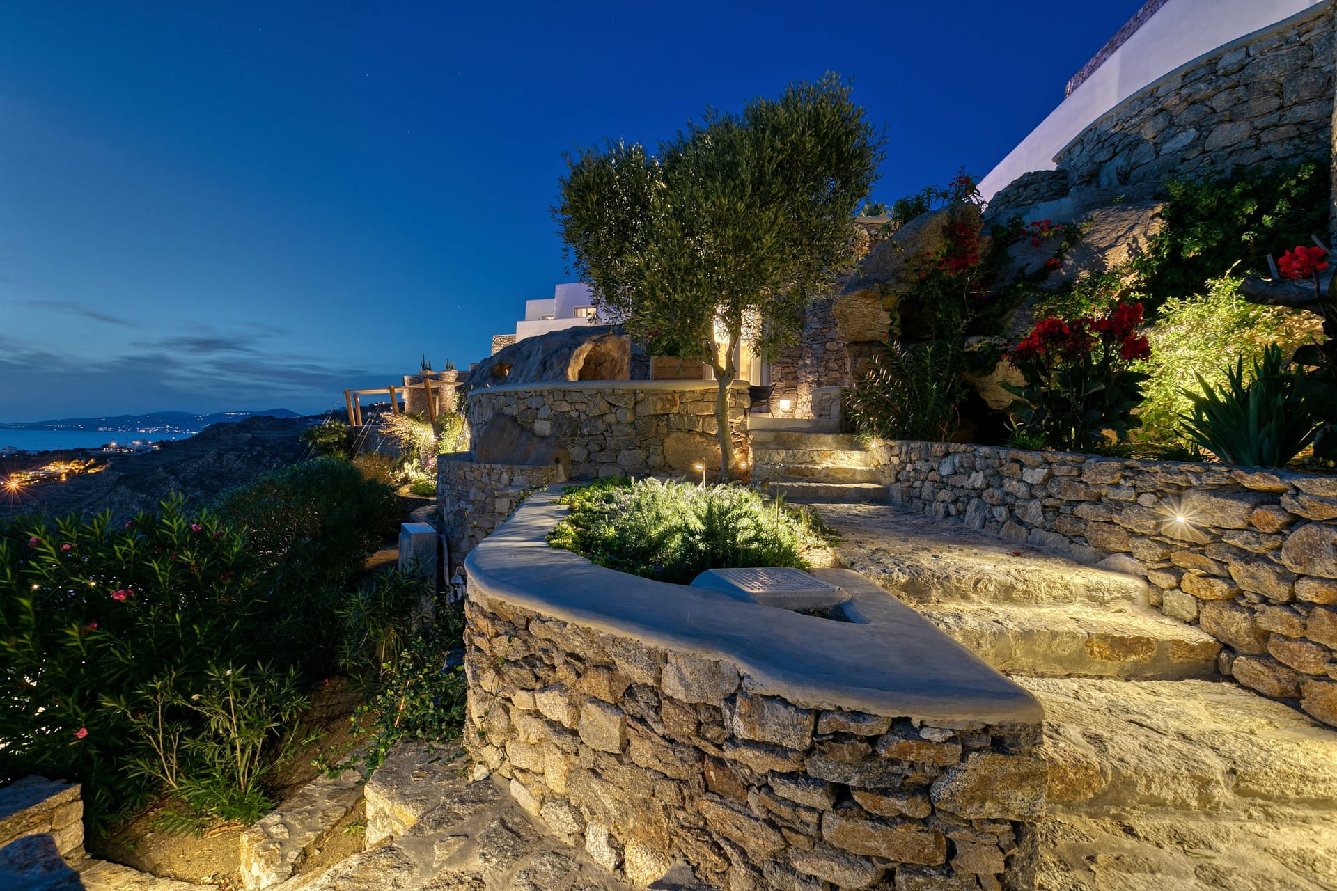 Majestic property in prime Agia Sofia, Mykonos, Greece 