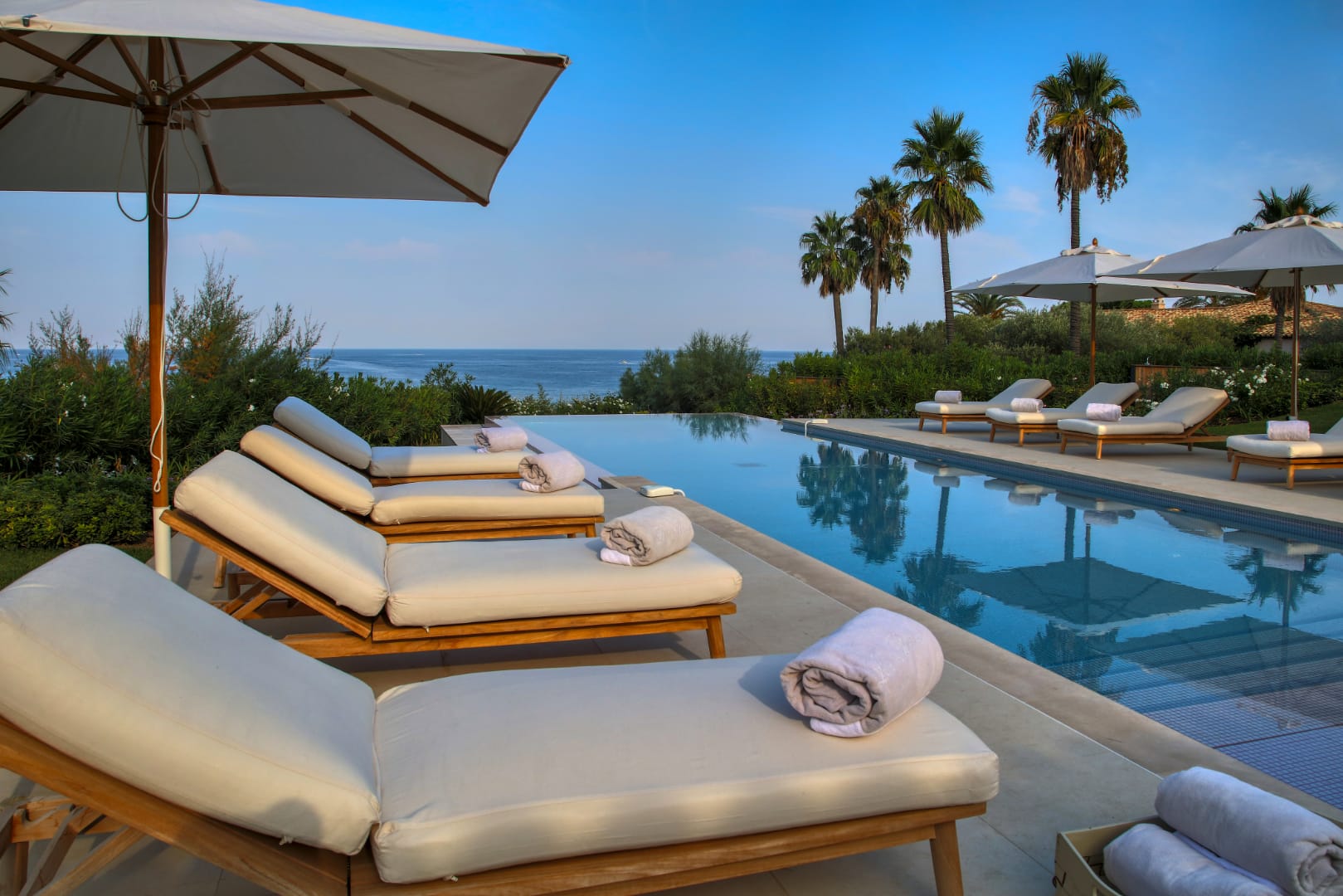 Elegant Villa with Panoramic Views of Pampelonne Beach, St Tropez, France 