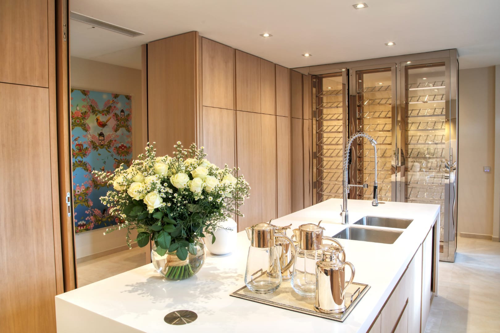 Elegant Villa with Panoramic Views of Pampelonne Beach, St Tropez, France 