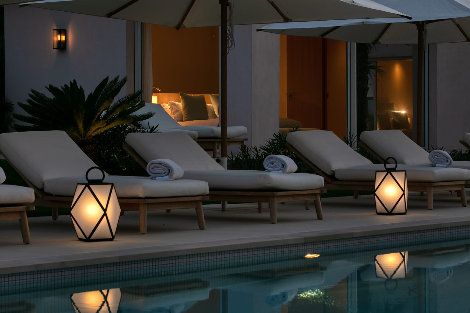 Elegant Villa with Panoramic Views of Pampelonne Beach, St Tropez, France 