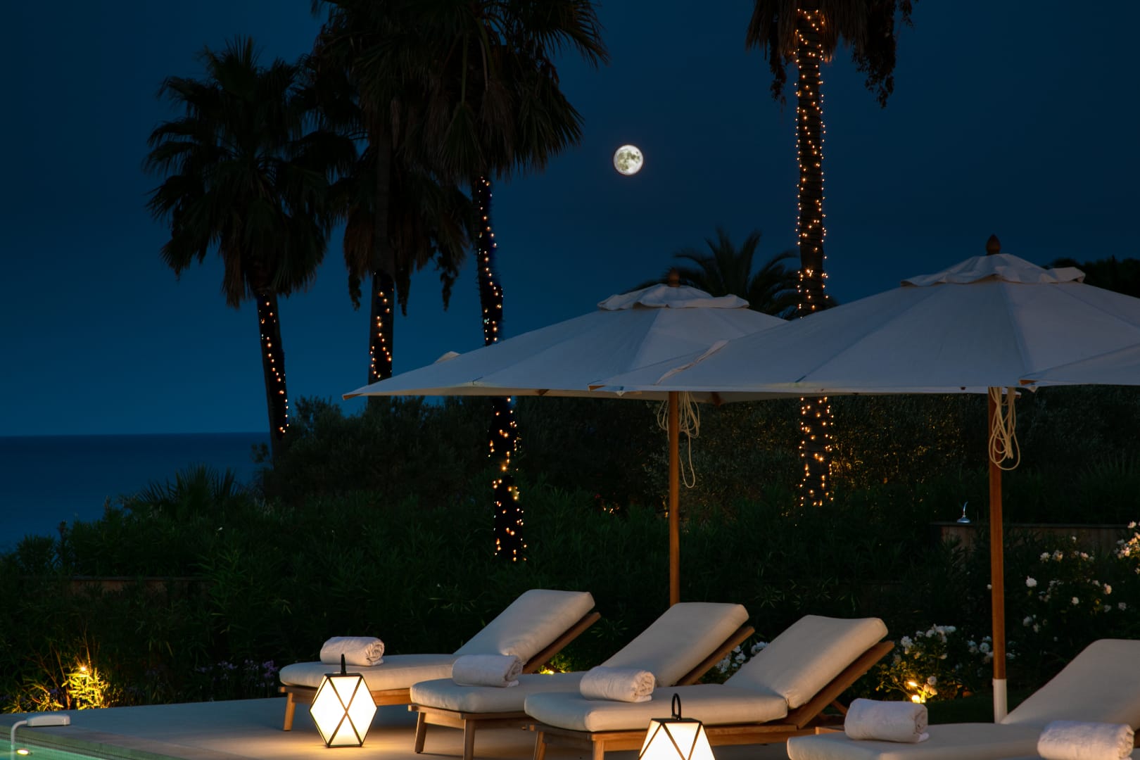 Elegant Villa with Panoramic Views of Pampelonne Beach, St Tropez, France 