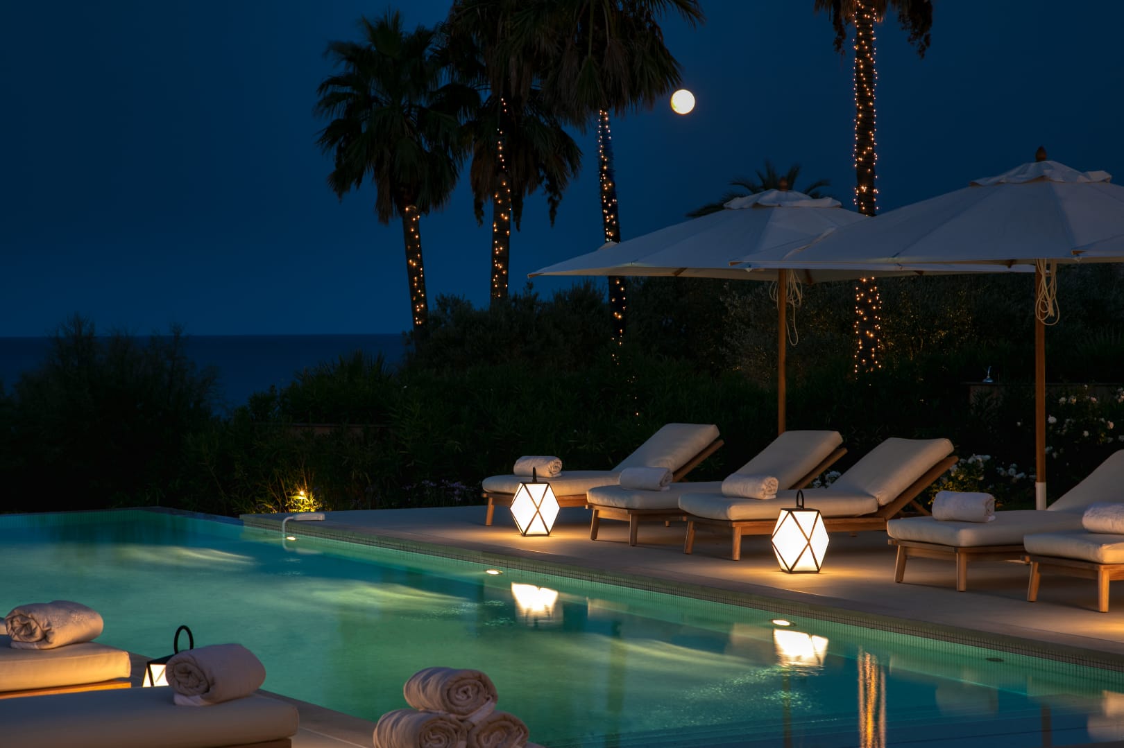 Elegant Villa with Panoramic Views of Pampelonne Beach, St Tropez, France 